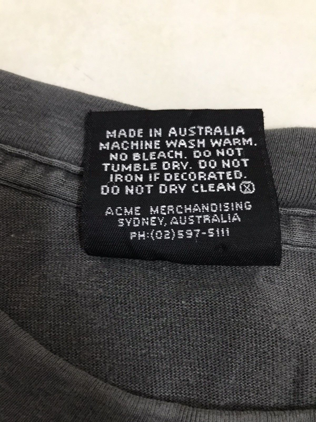 Acme Clothing Vintage 90s Harley Davidson Sydney Australia Tee Shirt L Size US L / EU 52-54 / 3 - 5 Thumbnail