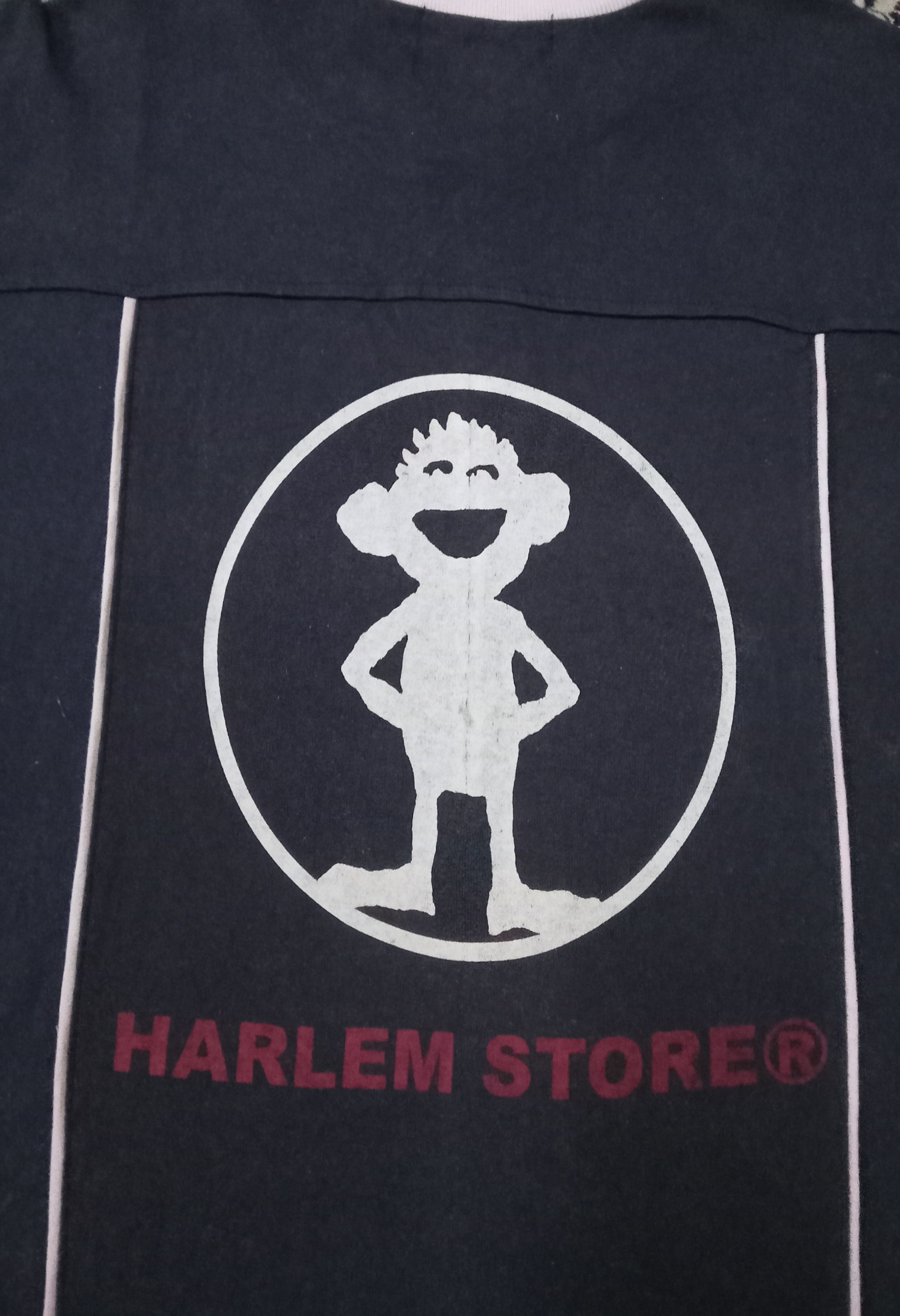 Japanese Brand Harlem Store Extremely Rare Design Vintage T Shirt Size US L / EU 52-54 / 3 - 8 Thumbnail