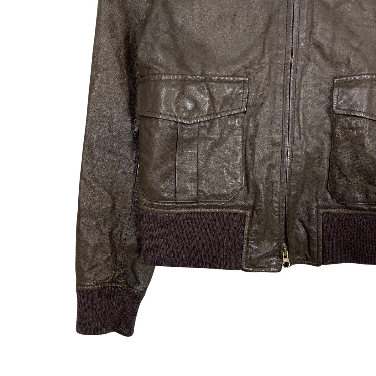 Other Apart By Lowrys Leather Jacket Size XS / US 0-2 / IT 36-38 - 3 Thumbnail