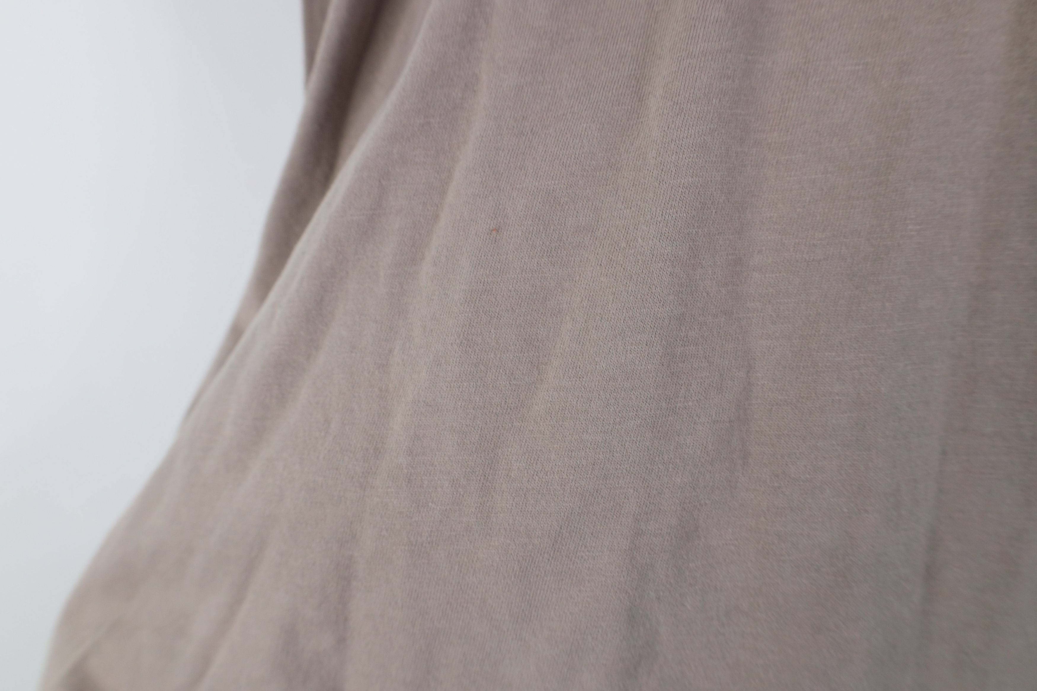Allsaints Allsaints Organic Cotton Shot Sleeve T-Shirt Beige Size US L / EU 52-54 / 3 - 10 Thumbnail