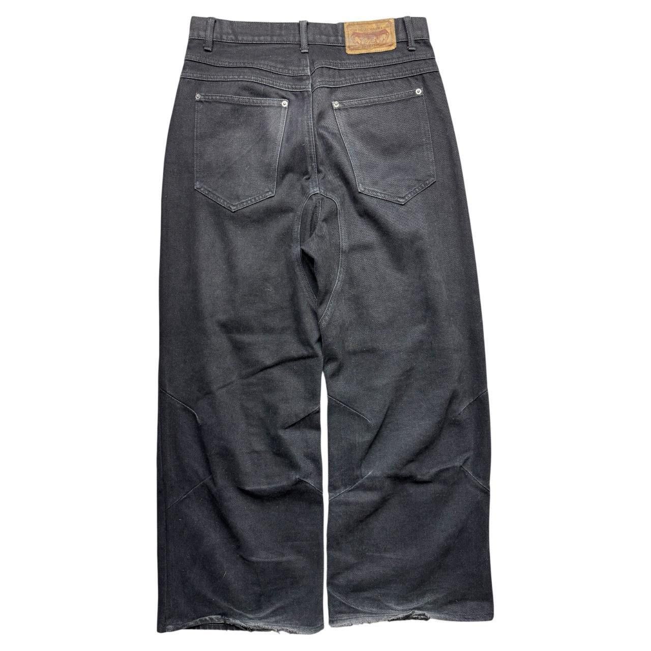No Faith Studios No faith studios loose everyday denim black size medium Size US 32 / EU 48 - 3 Thumbnail