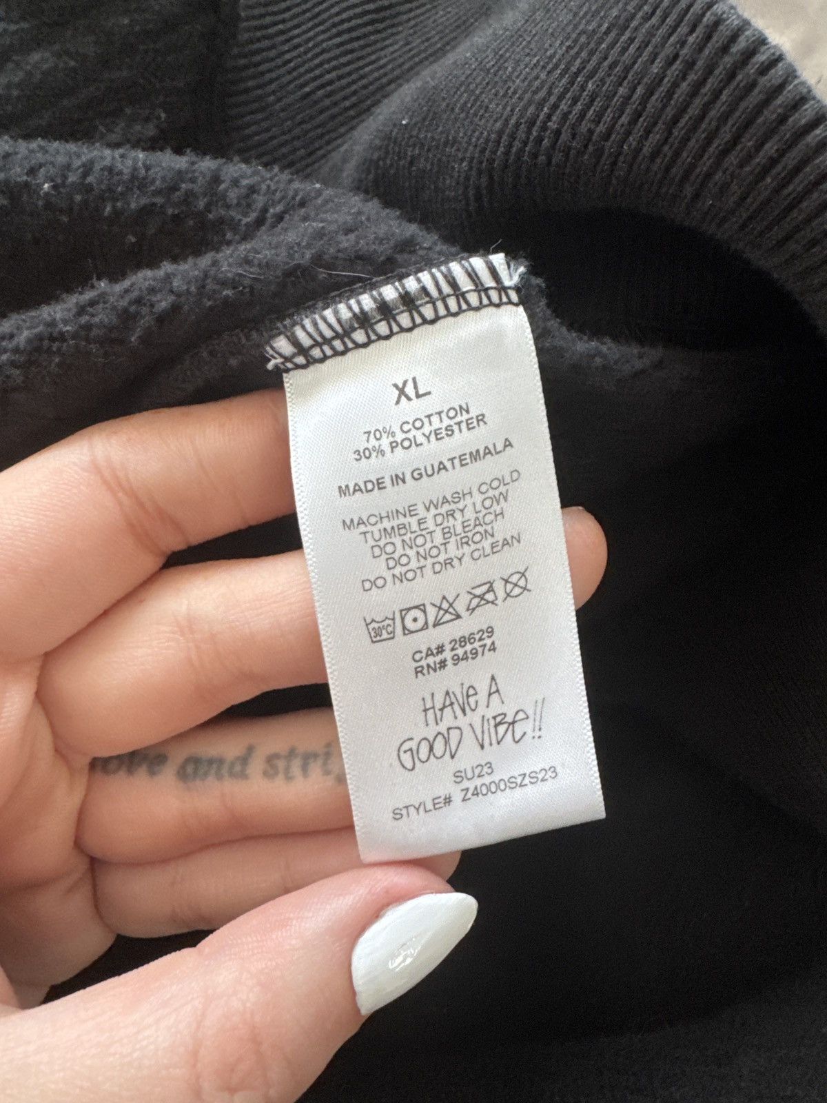 Stussy STUSSY Shattered Hoodie Size XL - Hardly Worn Size US XL / EU 56 / 4 - 4 Thumbnail