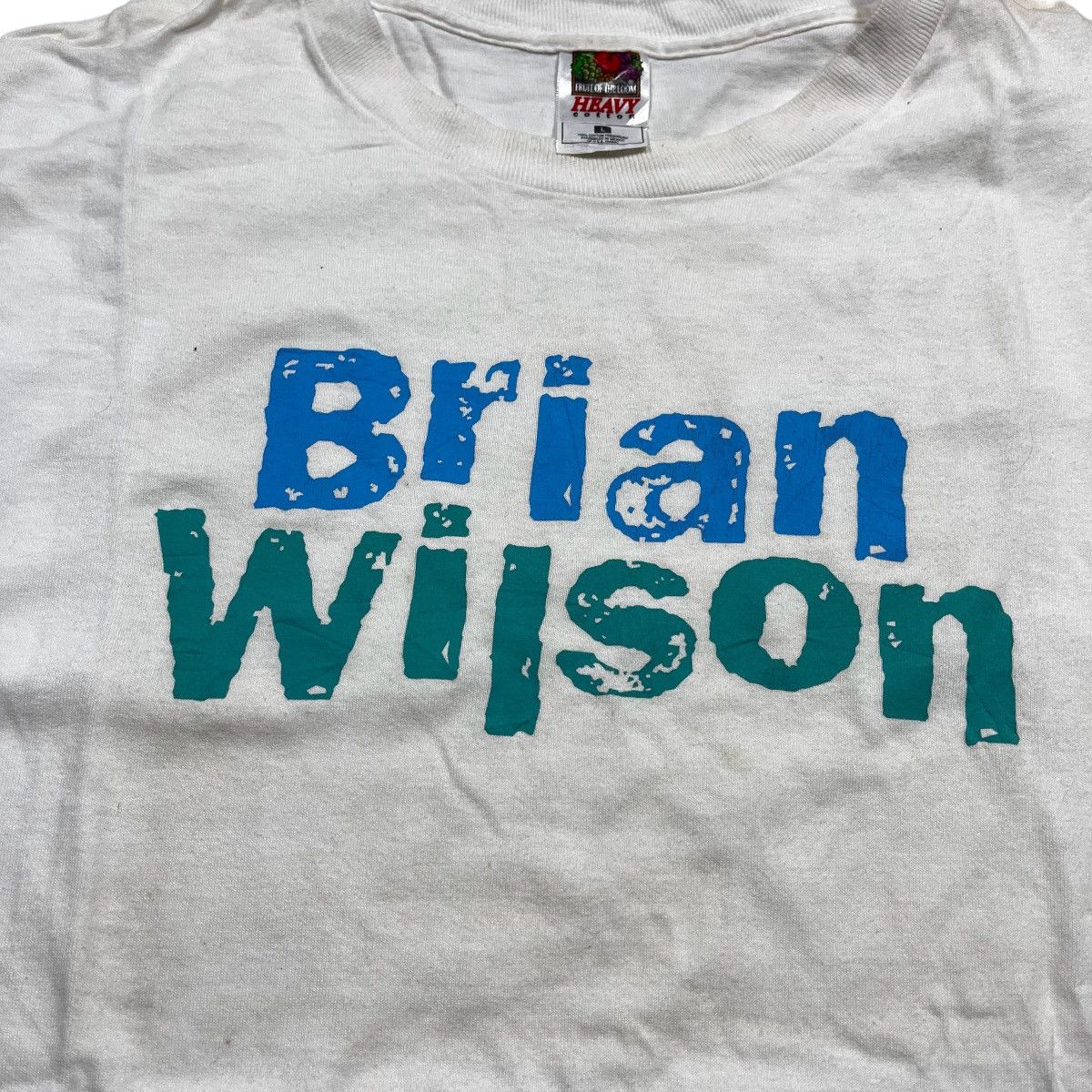 Band Tees Vintage 90s Brian Wilson The Beach Boys Size US L / EU 52-54 / 3 - 2 Thumbnail