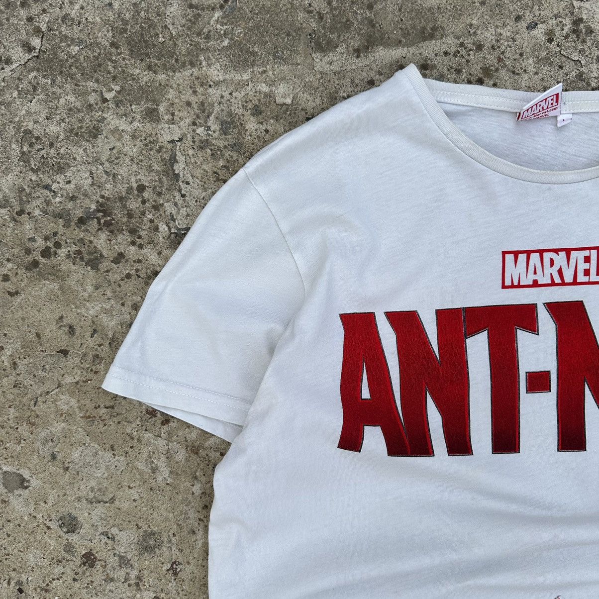 Marvel Comics × Vintage Vintage T-shirts Marvel ANT-MAN Big Logo DC Y2K 00s Size US L / EU 52-54 / 3 - 5 Thumbnail