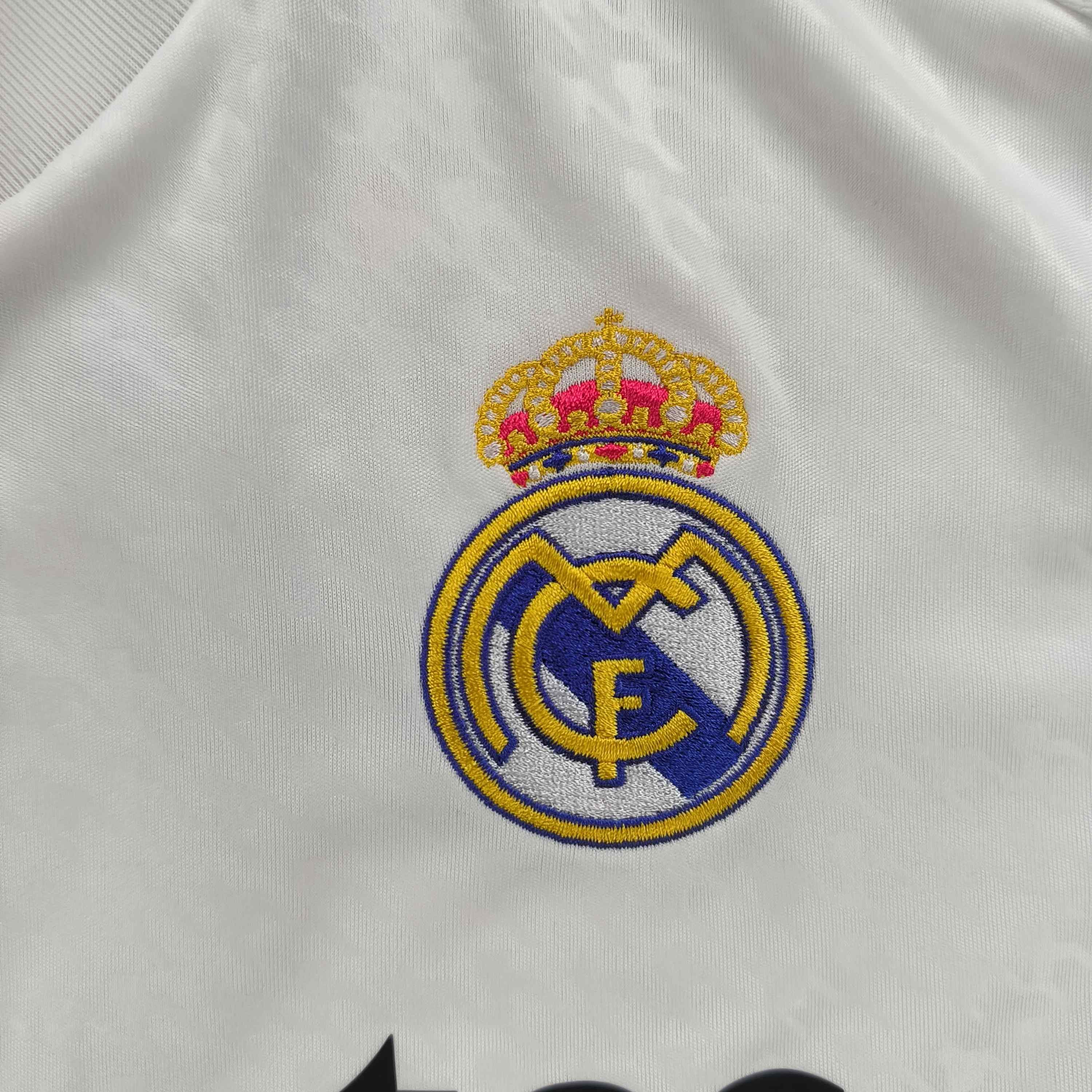 Adidas NEW Real Madrid 2024-25 Adidas home Mbappé football jersey M Size US M / EU 48-50 / 2 - 4 Thumbnail