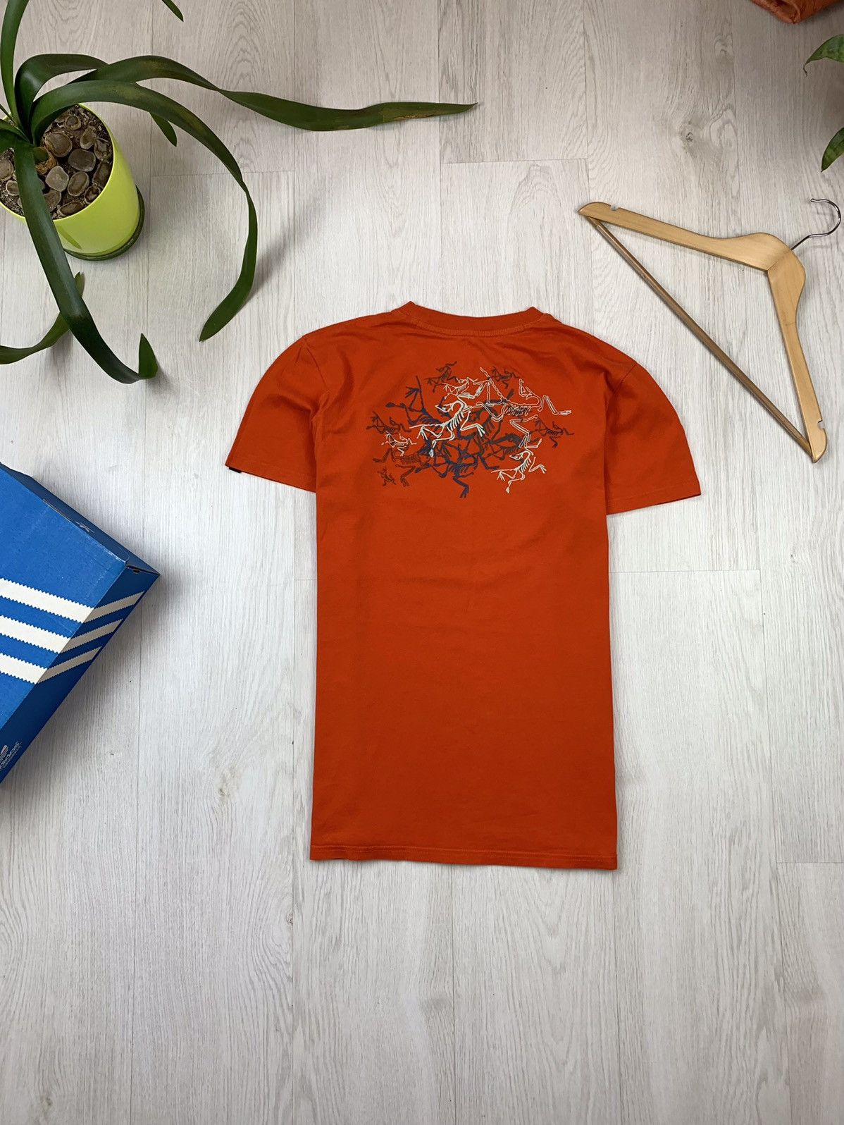 Arc'teryx Arc’teryx Vintage Logos Cotton T-Shirt Mens Size S Size US S / EU 44-46 / 1 - 5 Thumbnail