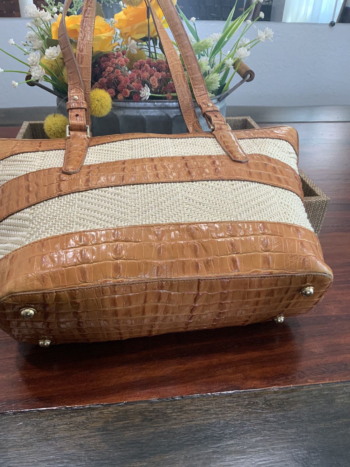 BRAHMIN Authentic Brahmin Handbag Size ONE SIZE - 13 Thumbnail