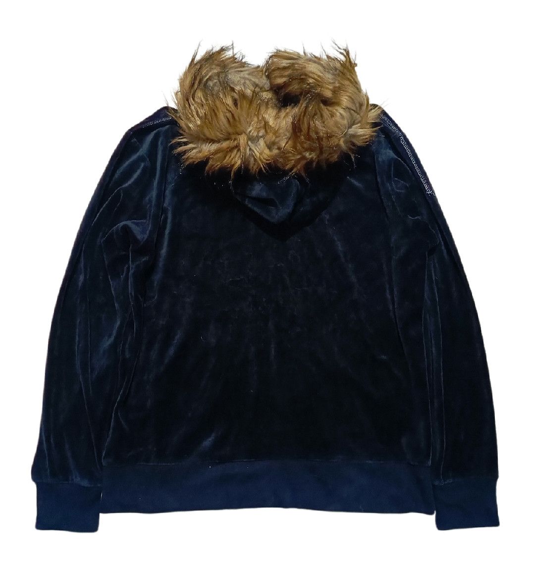 Takeo Kikuchi TAKEO KIKUCH Velour Fur Hoodie Lgb ifsix Styles Size US L / EU 52-54 / 3 - 2 Thumbnail