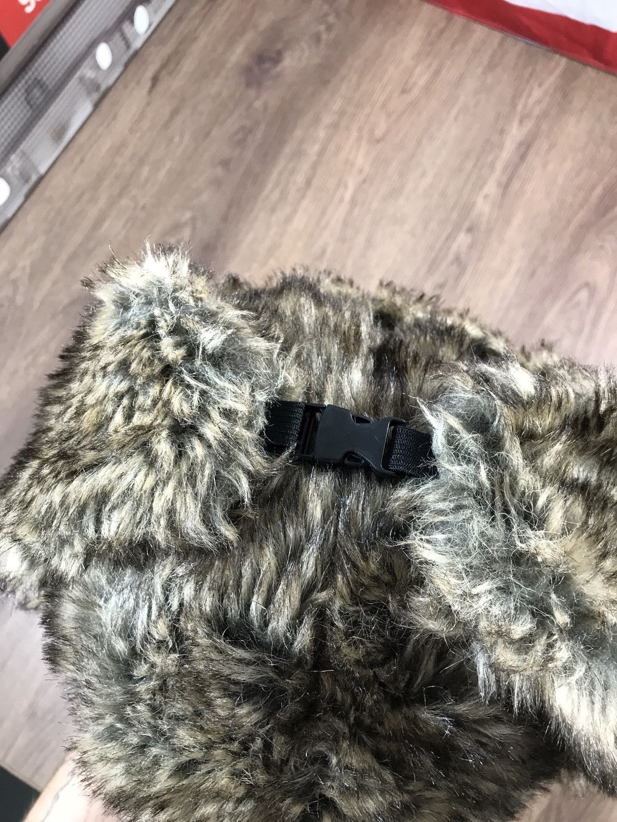 Japanese Brand × Vintage Vintage Fuzzy Mohair Hat Drill Size ONE SIZE - 7 Thumbnail