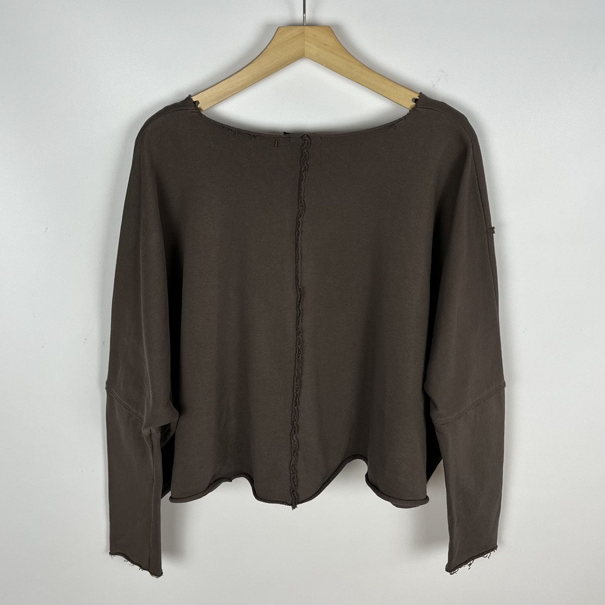 Other Avant-Garde Grizas ladies oversize sweatshirt top Size S / US 4 / IT 40 - 10 Thumbnail