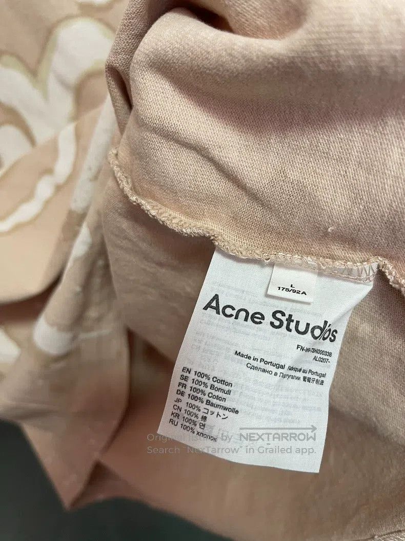 Acne Studios Acne Studios Graffiti Short Sleeve T-Shirt Size L / US 10 / IT 46 - 3 Thumbnail