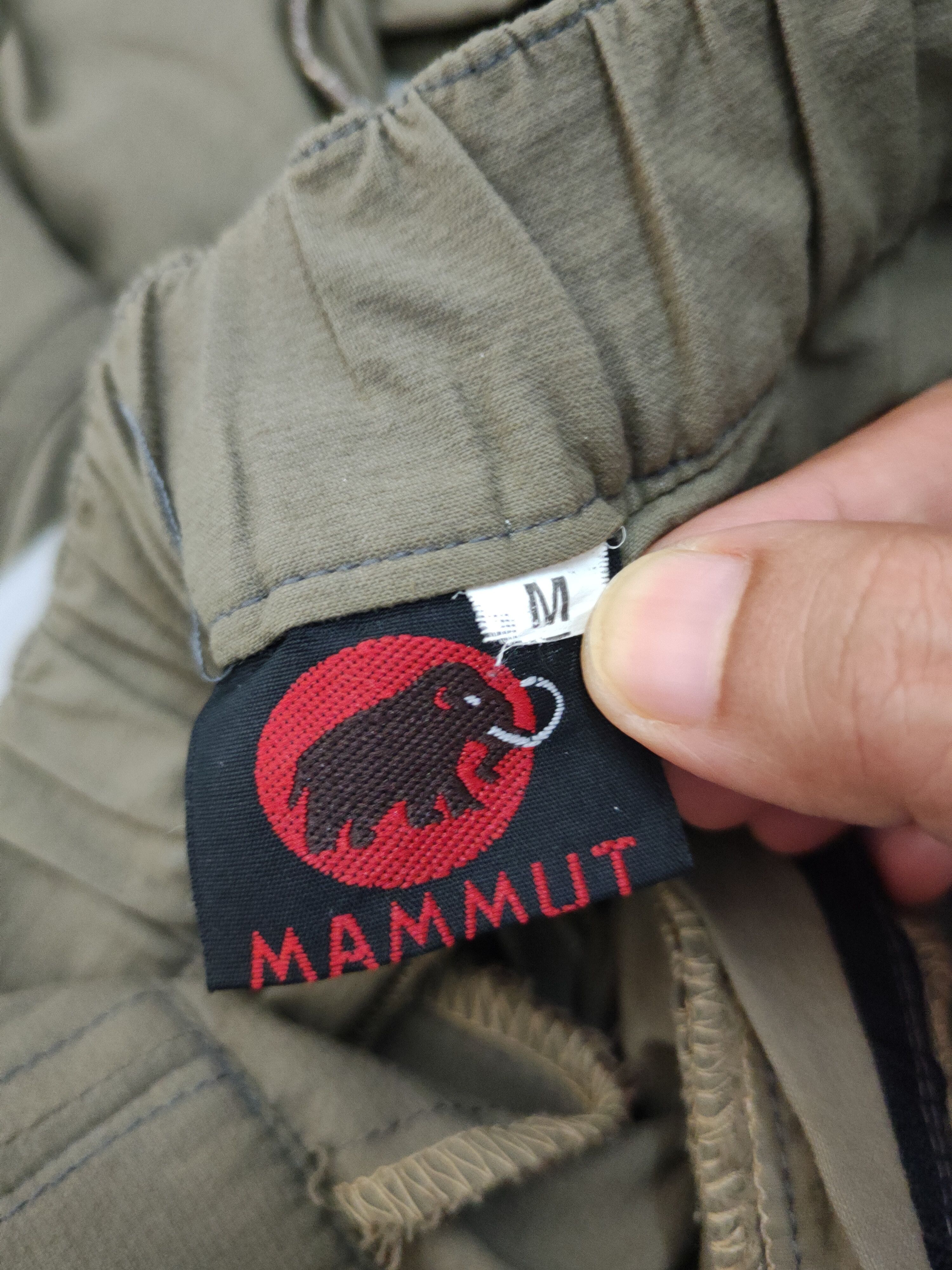 Mammut Mammut Dark Brown Multipocket Tactical Cargo Pants #W318 Size US 31 - 16 Thumbnail