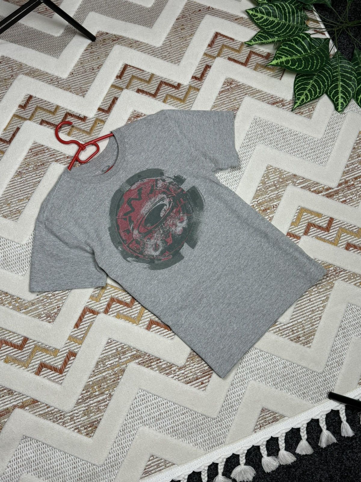 Oakley Oakley tee T-shirt Y2K drill style size S Size US S / EU 44-46 / 1 - 2 Thumbnail