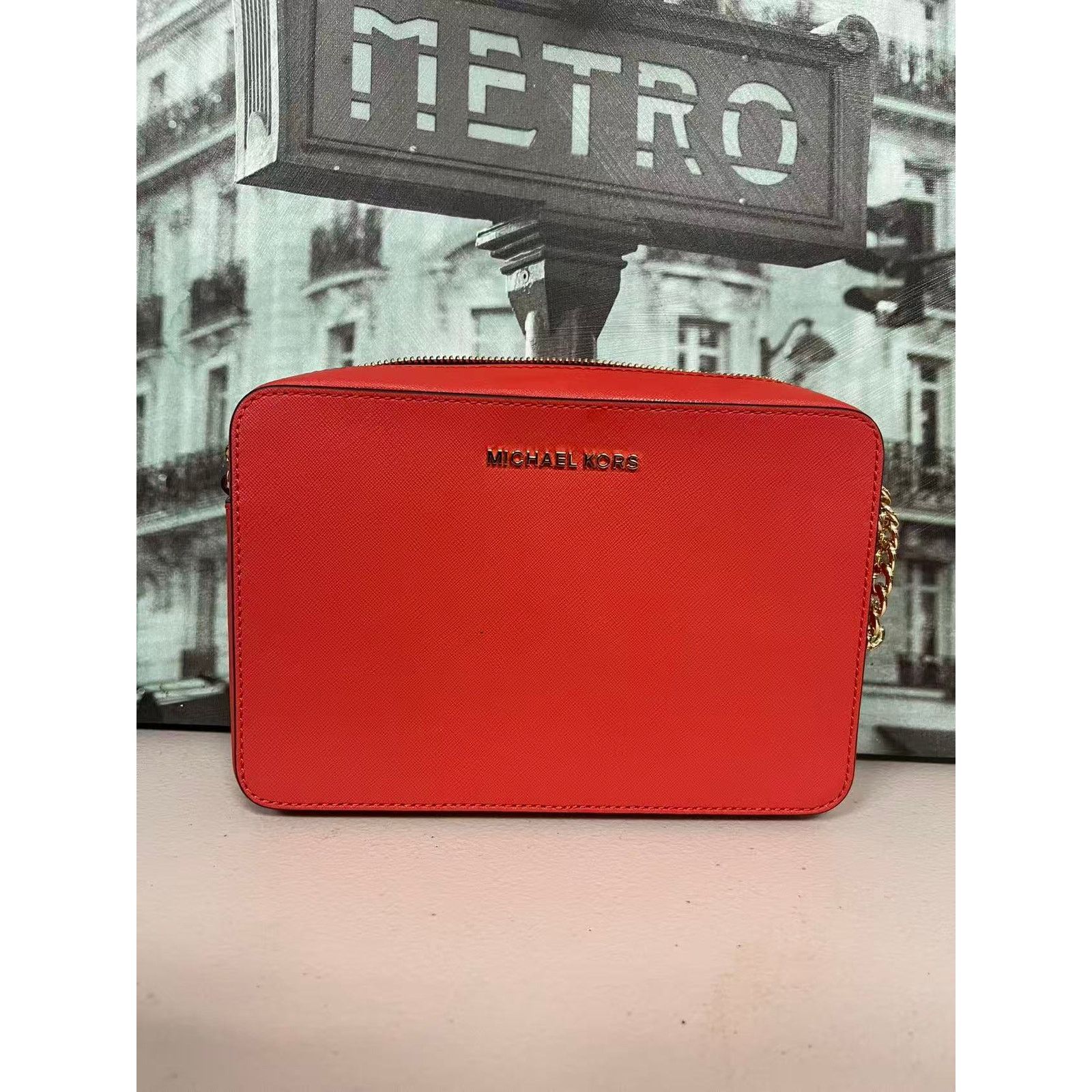 Michael Kors MICHAEL KORS 35T8GTTC9L Jet Set Women's Crossbody Bag Size ONE SIZE - 1 Thumbnail