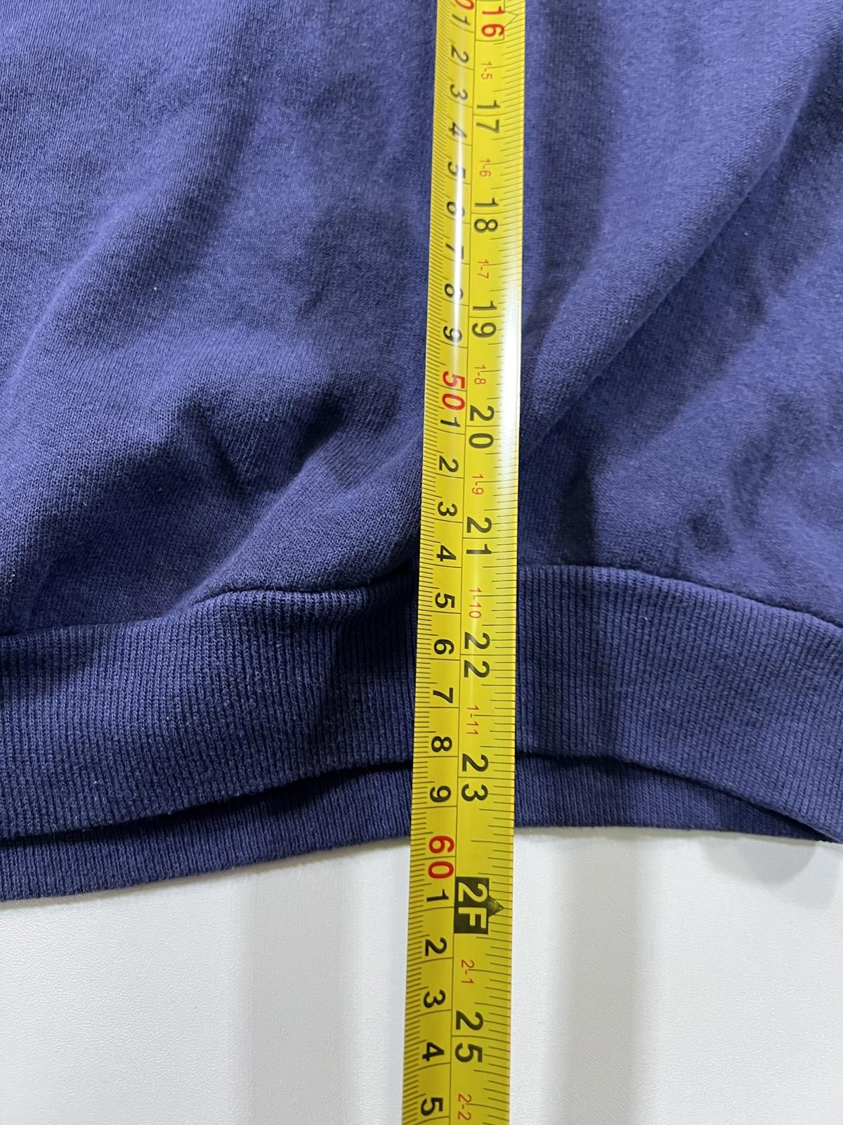 Jerzees Jerzees Michigan Navy Blue Crewneck Sweatshirt Size US M / EU 48-50 / 2 - 3 Thumbnail