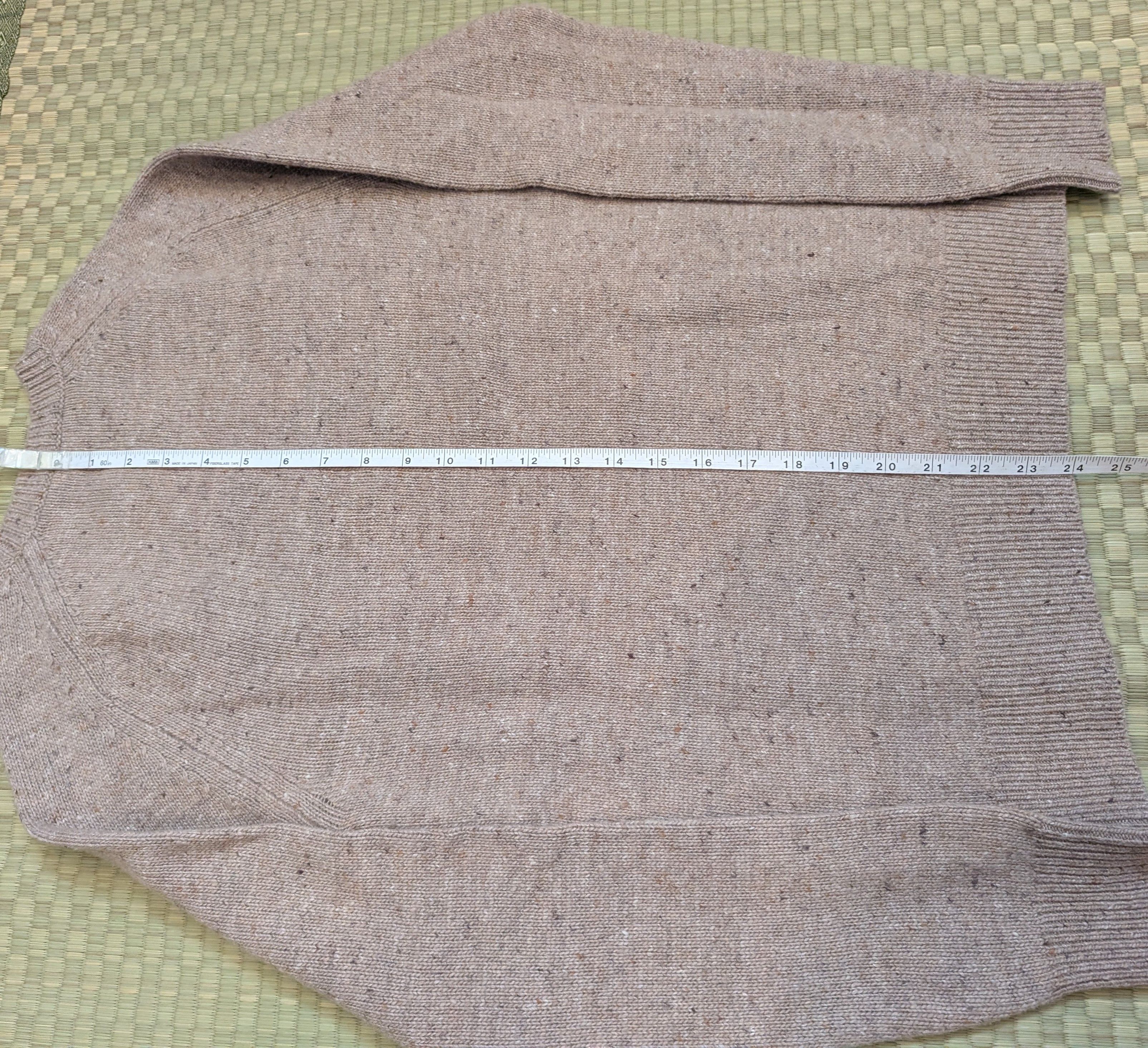 Todd Snyder Todd Snyder Donegal Wool Blend Sweater Oatmeal Men's Size XS Size US XS / EU 42 / 0 - 7 Thumbnail
