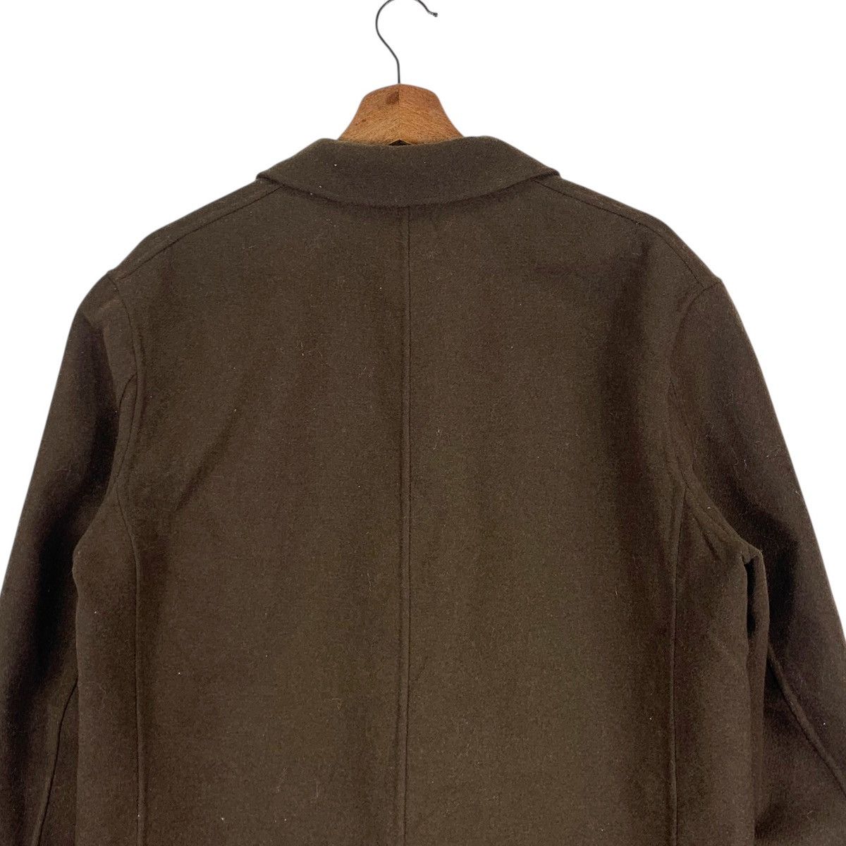 Uniqlo Vintage Uniqlo U Wool Blazer Jacket Size US M / EU 48-50 / 2 - 10 Thumbnail