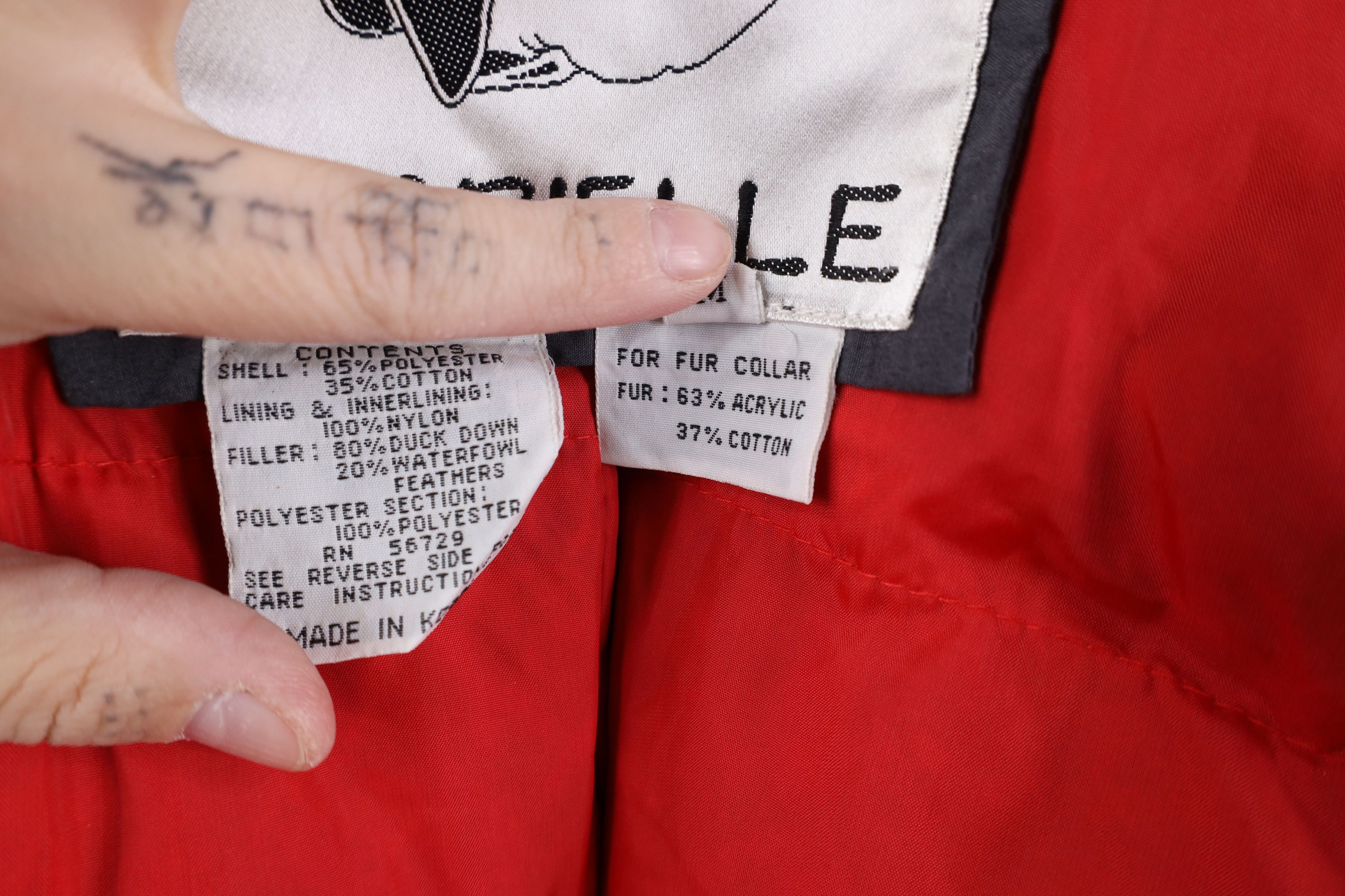 Vintage Vintage 90s Streetwear Duck Down Trench Coat Puffer Jacket Size US M / EU 48-50 / 2 - 11 Thumbnail