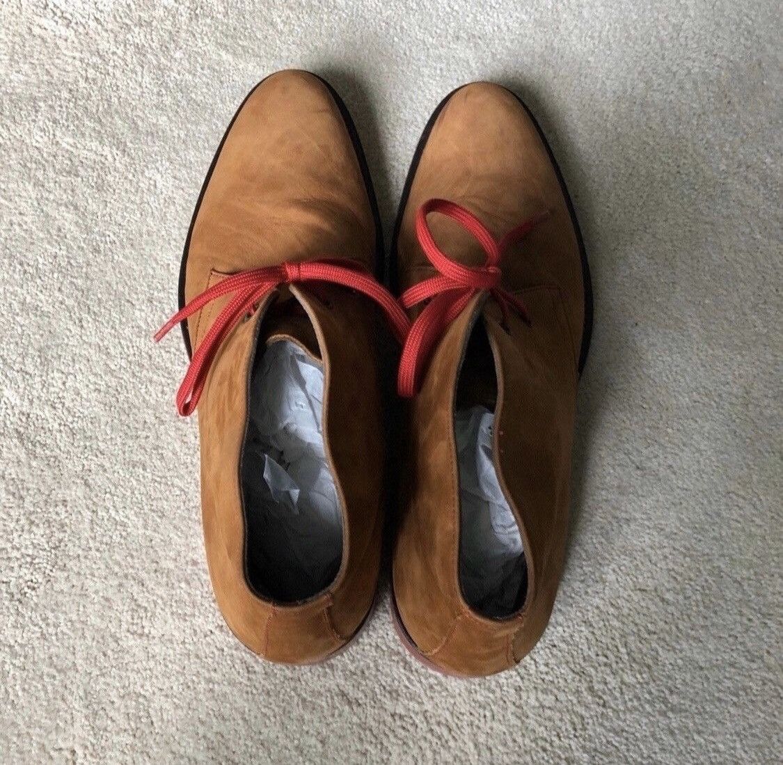 Donald Pliner Elios Tan Italian Nubuck Desert Boot Size US 10.5 / EU 43-44 - 3 Thumbnail