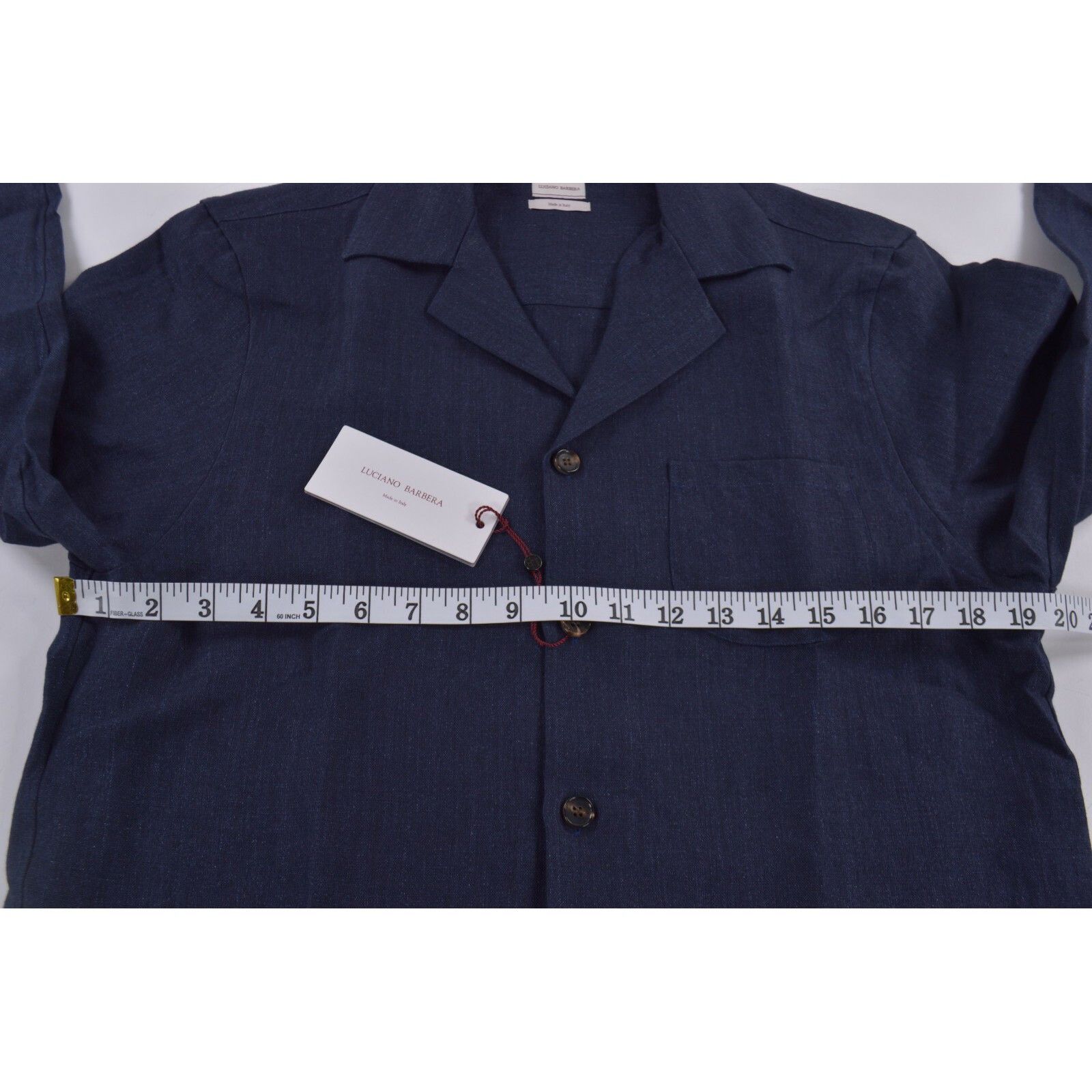 Luciano Barbera Luciano Barbera New with tags Shirt Size S US In Blue Size US S / EU 44-46 / 1 - 6 Thumbnail