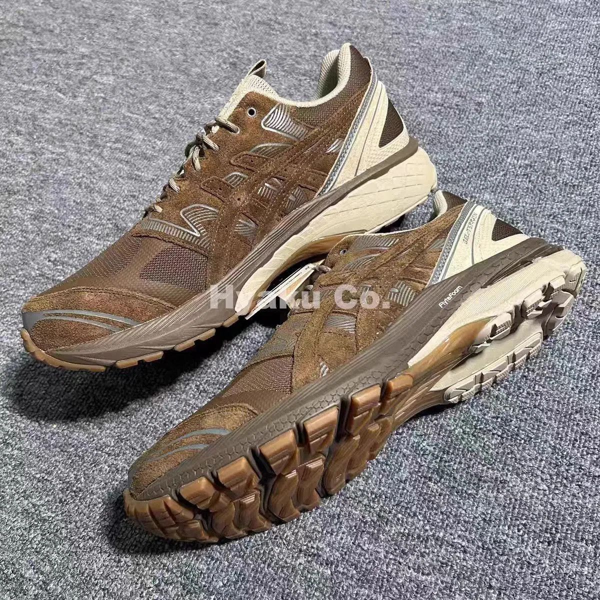 Nonnative Brown Low-Top Sneakers Size 8.5. Size US 8.5 / EU 41-42 - 2 Thumbnail
