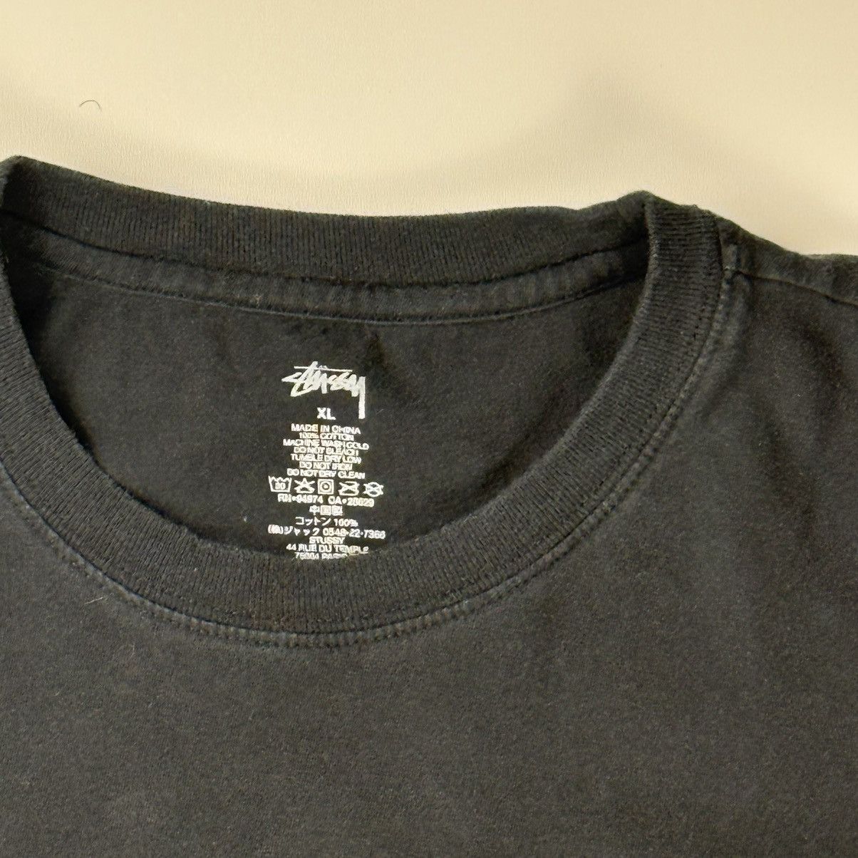 Stussy Stussy Blank Shirt Size US XL / EU 56 / 4 - 3 Thumbnail