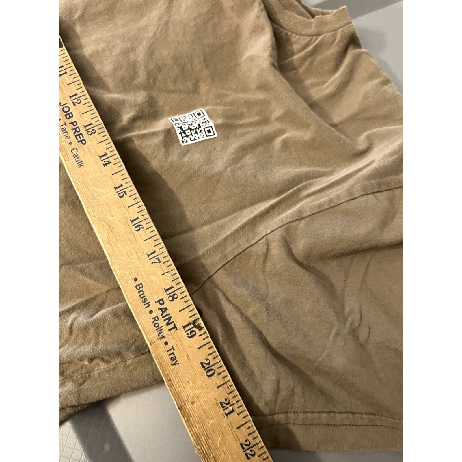 H&M VINTAGE H&M Men's T-Shirt Crew Neck Short Sleeve Size XL Brown All Seasons Mens Size US XL / EU 56 / 4 - 5 Thumbnail