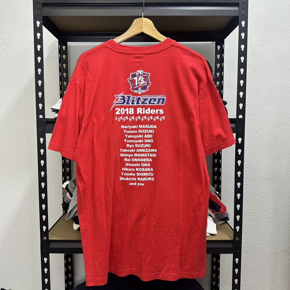 Japanese Brand × Toms × Vintage Rare Utsunomiya Japan Cupz Tees Size US XL / EU 56 / 4 - 4 Thumbnail