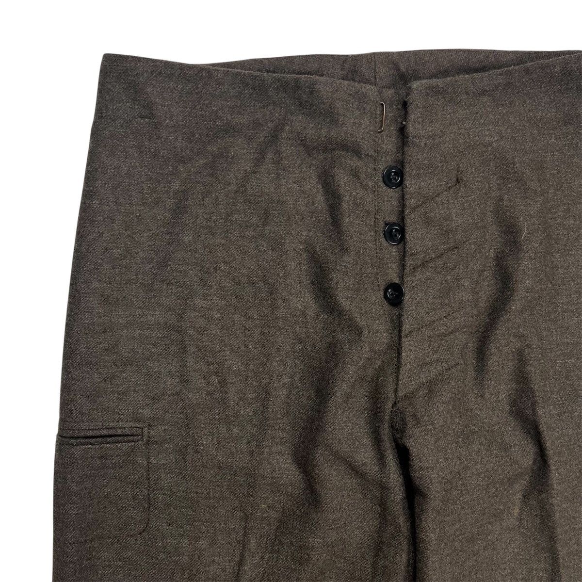 Maison Margiela AW03/04 Maison Martin Margiela Anatomical Mcqueen Trousers Size US 31 - 8 Thumbnail