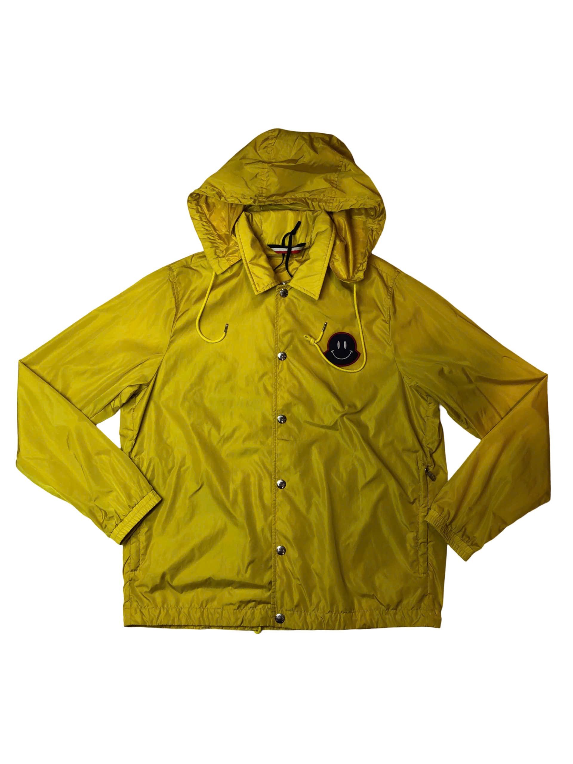 Moncler Hooded Windbreaker