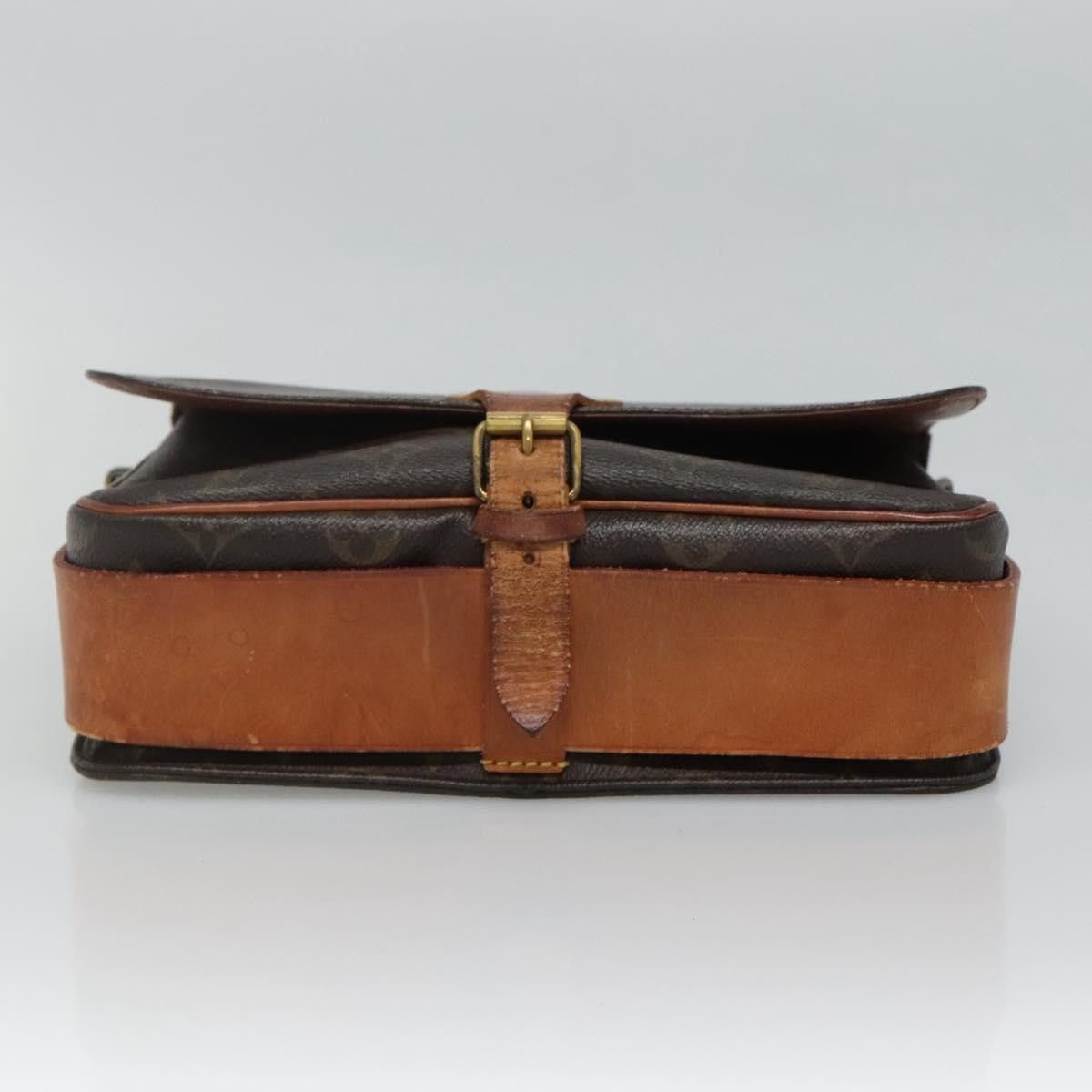 Louis Vuitton LOUIS VUITTON Monogram Cartouchiere MM Shoulder Bag M51253 Size ONE SIZE - 5 Thumbnail
