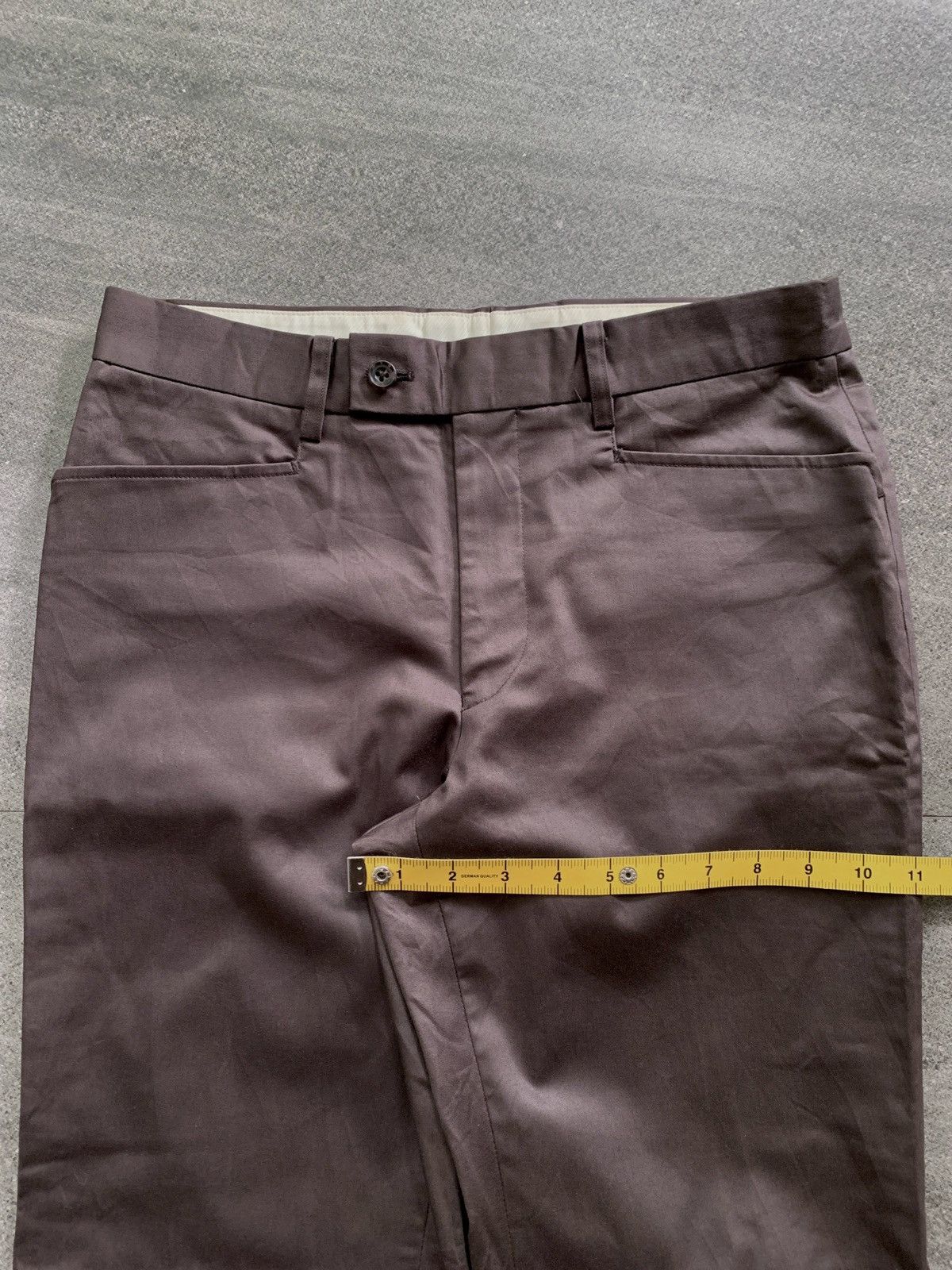 Tornado Mart Shiny Flared Trousers Size US 31 - 12 Thumbnail