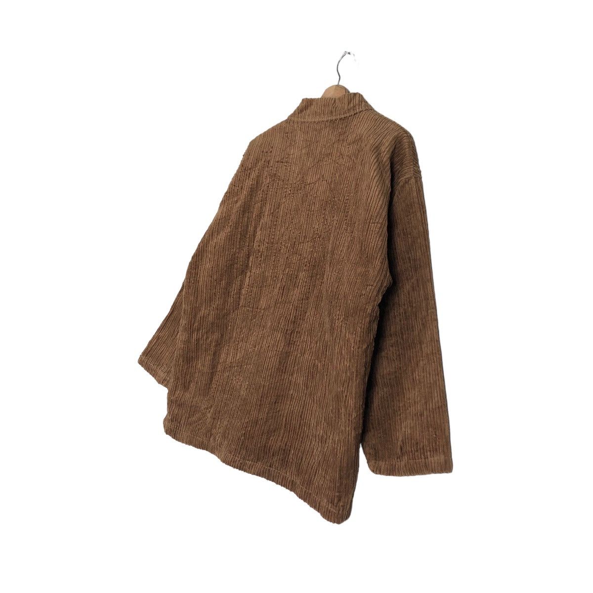 Japanese Brand 🔥Vtg Corduroy Jacket Chore Page One Part III Issey Miyake Size US M / EU 48-50 / 2 - 10 Thumbnail