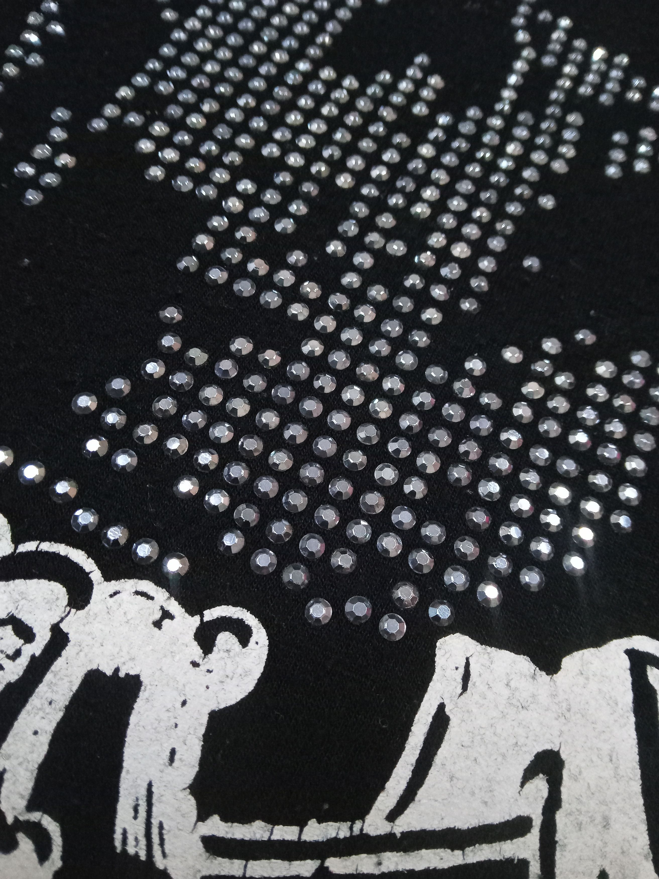 Other Sxc Gothic Punk Skull Heaven Top / Blouse Size M / US 6-8 / IT 42-44 - 7 Thumbnail