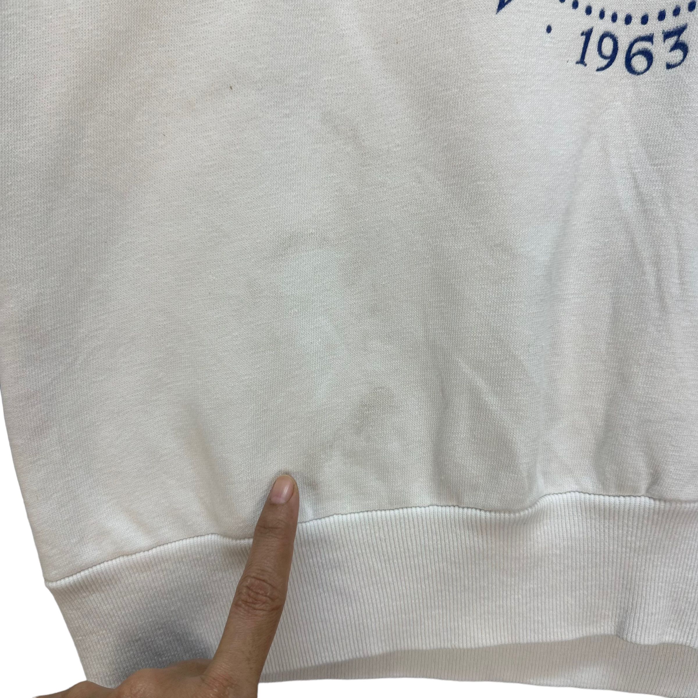 Vintage METROPOLITAN STATE COLLEGE DENVER 1963 SWEATSHIRT #8440-009 Size S / US 4 / IT 40 - 4 Thumbnail