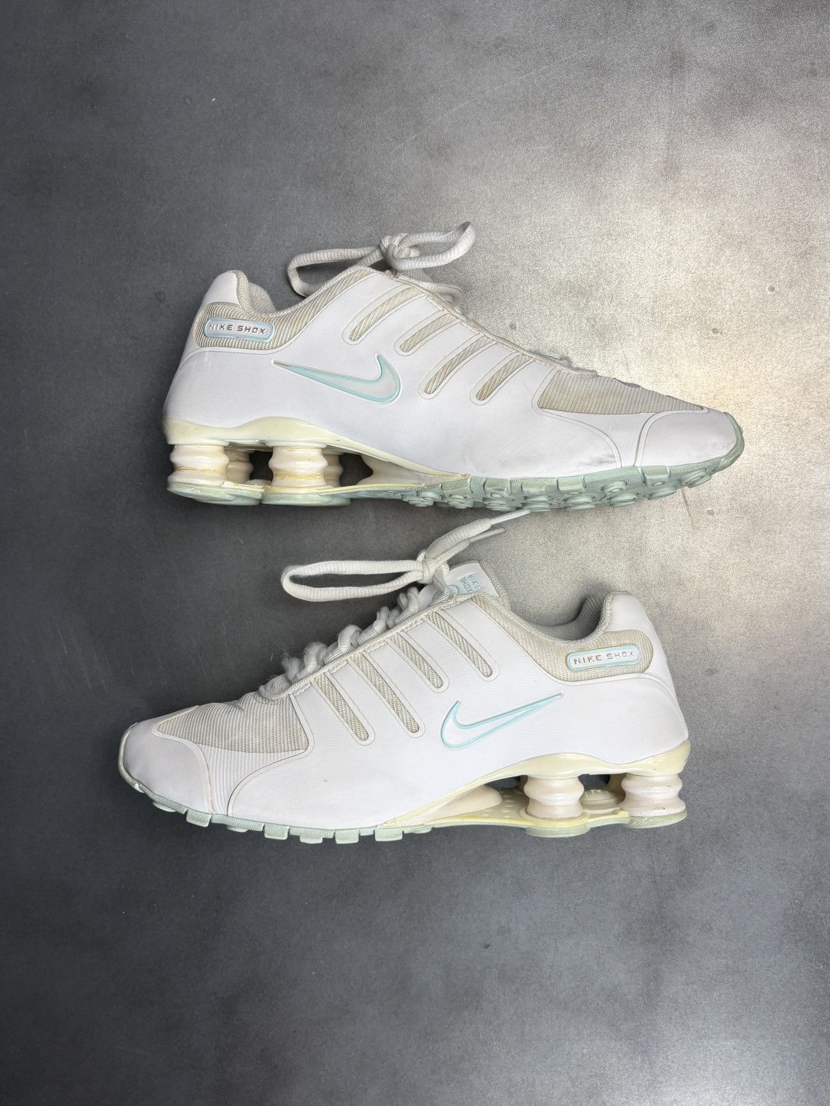 Nike 2013 Nike Shox NZ Glow In The Dark Cheetah Print Y2K 635791 Size US 8.5 / IT 38.5 - 13 Thumbnail