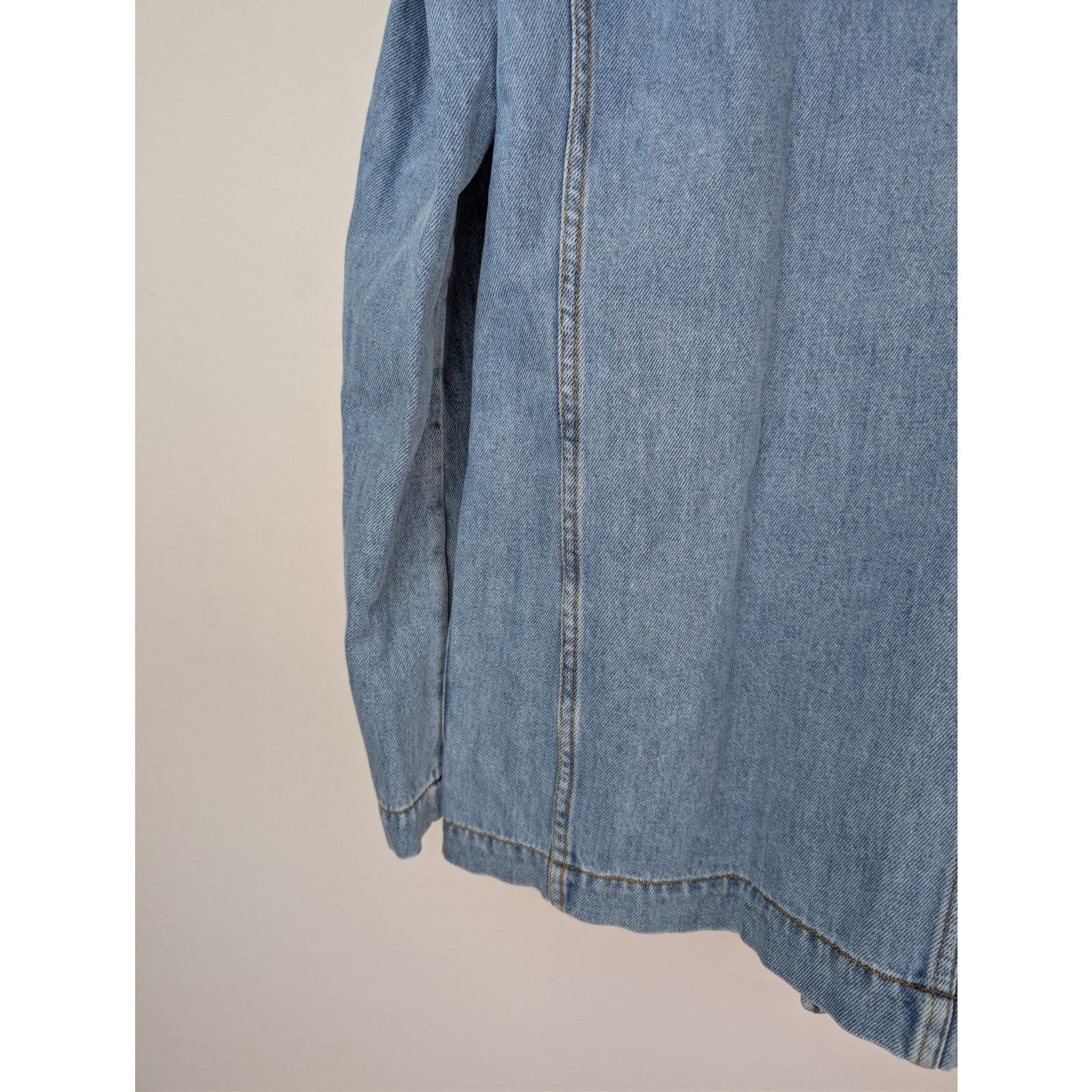 Dries Van Noten o1rshd1 Braxton Denim Jacket in Blue Size US XXL / EU 58 / 5 - 13 Thumbnail