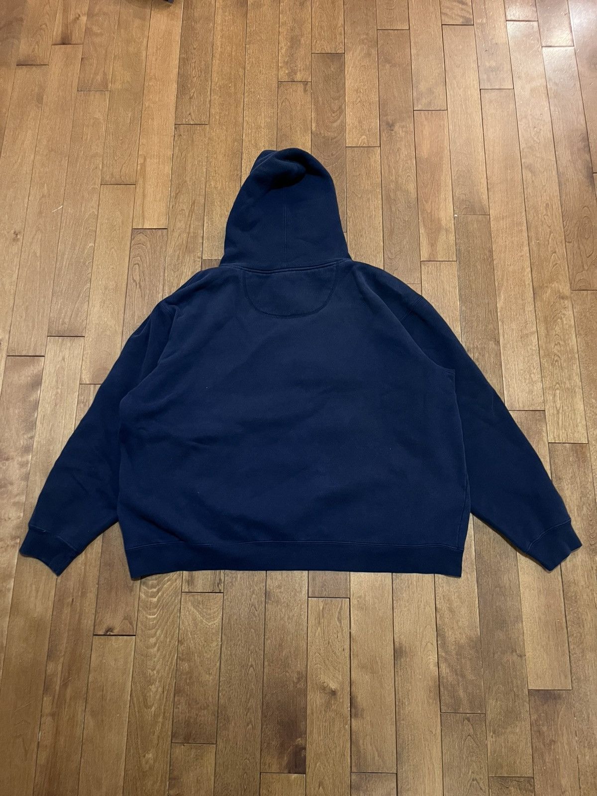 Vintage Vintage y2k boxy michigan hoodie Size US XL / EU 56 / 4 - 4 Thumbnail