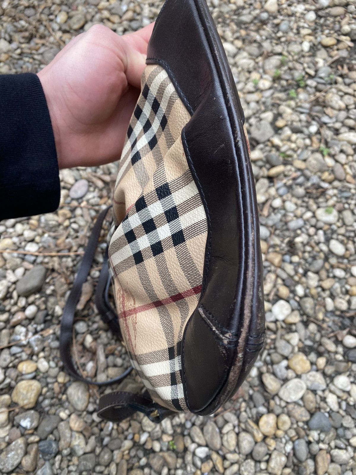 Burberry × Vintage Burberry Nova Check Crossbody Bag Size ONE SIZE - 17 Thumbnail