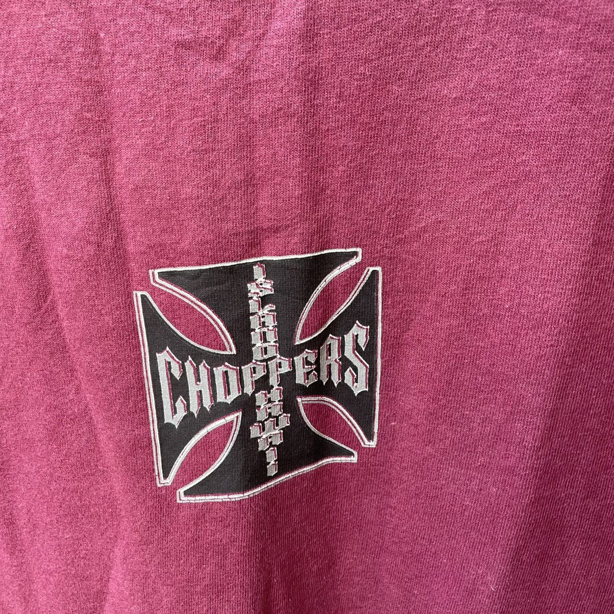 Other 🔥Vintage Y2K North Shore Hawaii Big Cross Bike Chopper Tee Size US S / EU 44-46 / 1 - 6 Thumbnail