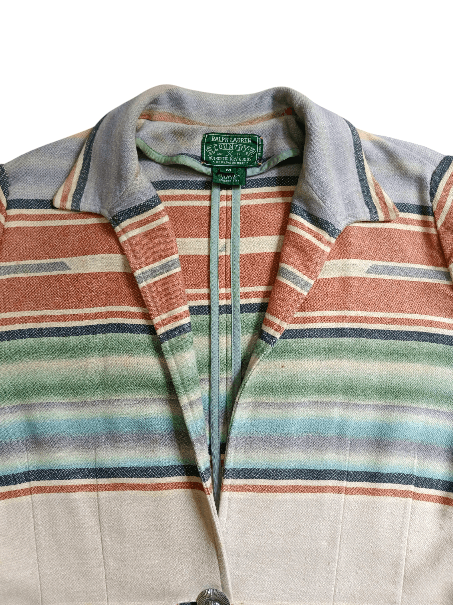 Polo Ralph Lauren × RRL Ralph Lauren RARE🔥90s RALPH LAUREN COUNTRY NAVAJO MOTIF Size M / US 6-8 / IT 42-44 - 18 Thumbnail