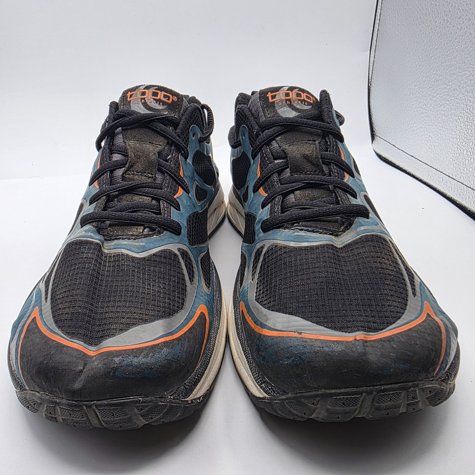 Other Topo Athletic M-Fli-Lyte Mens 11.5 Black/Ink Lightweight Run Size US 11.5 / EU 44-45 - 2 Thumbnail