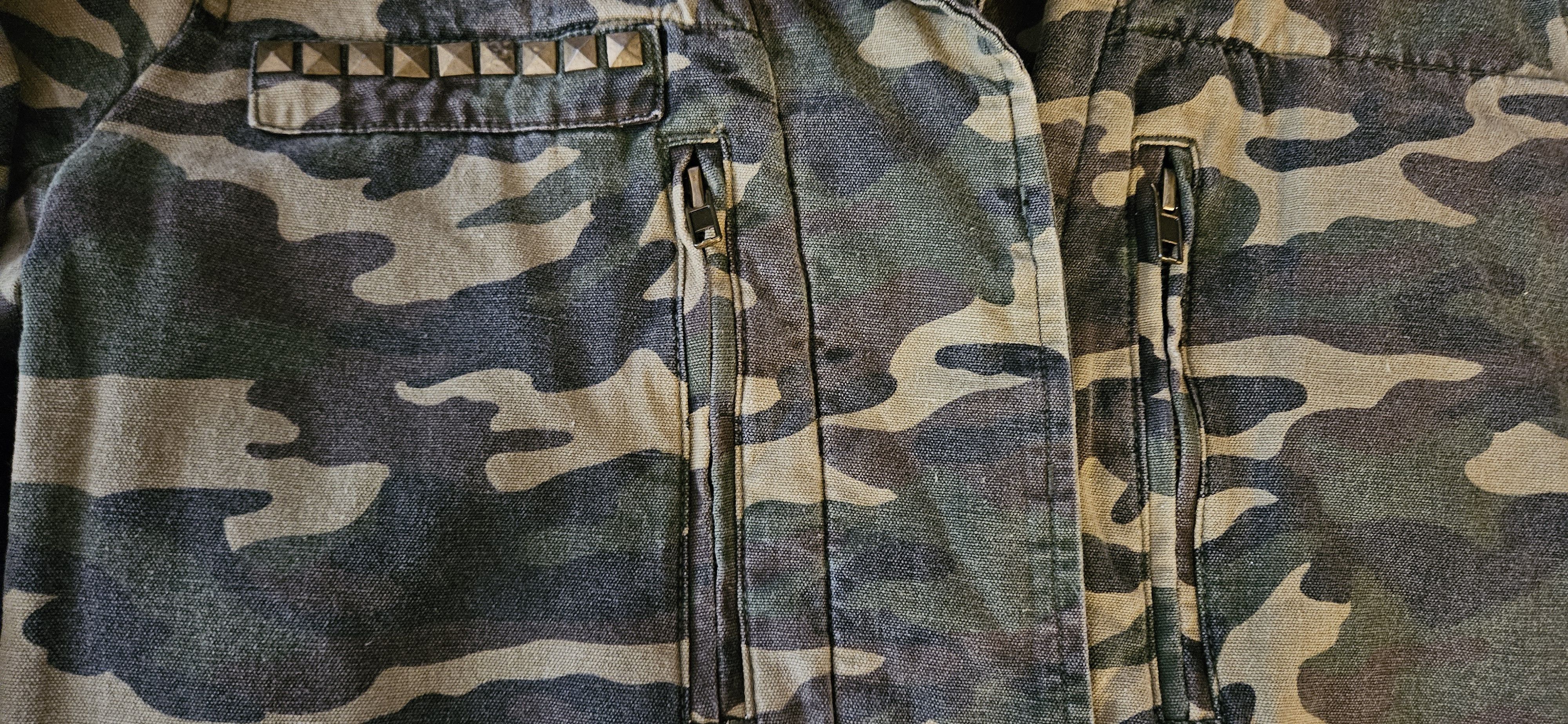 Other Toska studded camo jacket Size S / US 4 / IT 40 - 3 Thumbnail