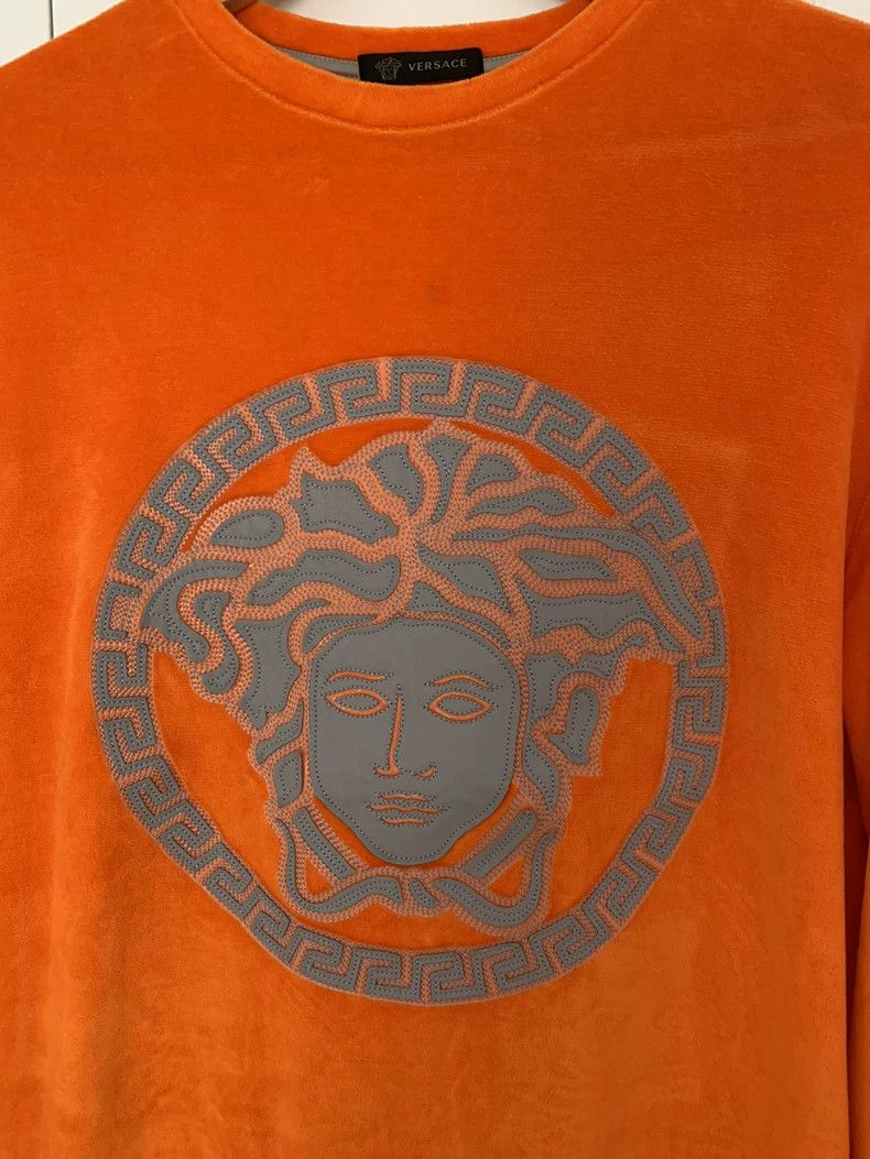 Versace Versace Orange men's suit Size US XS / EU 42 / 0 - 3 Thumbnail