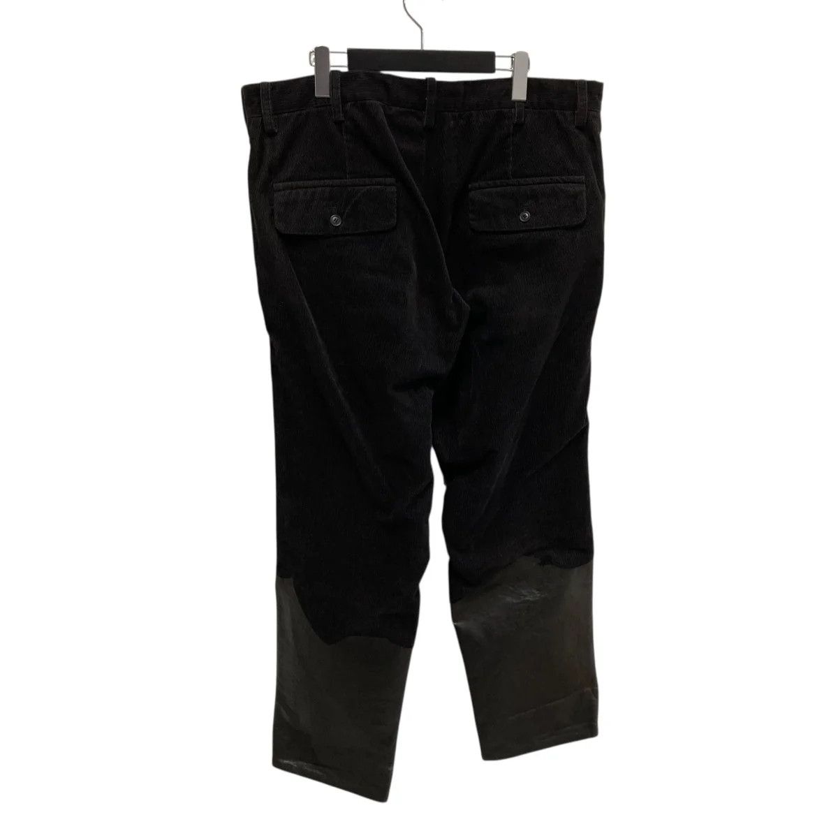 Yohji Yamamoto YOHJI YAMAMOTO TALKING ABOUT THE ABSTRACTION Corduroy Pants Size US 38 / EU 54 - 2 Thumbnail