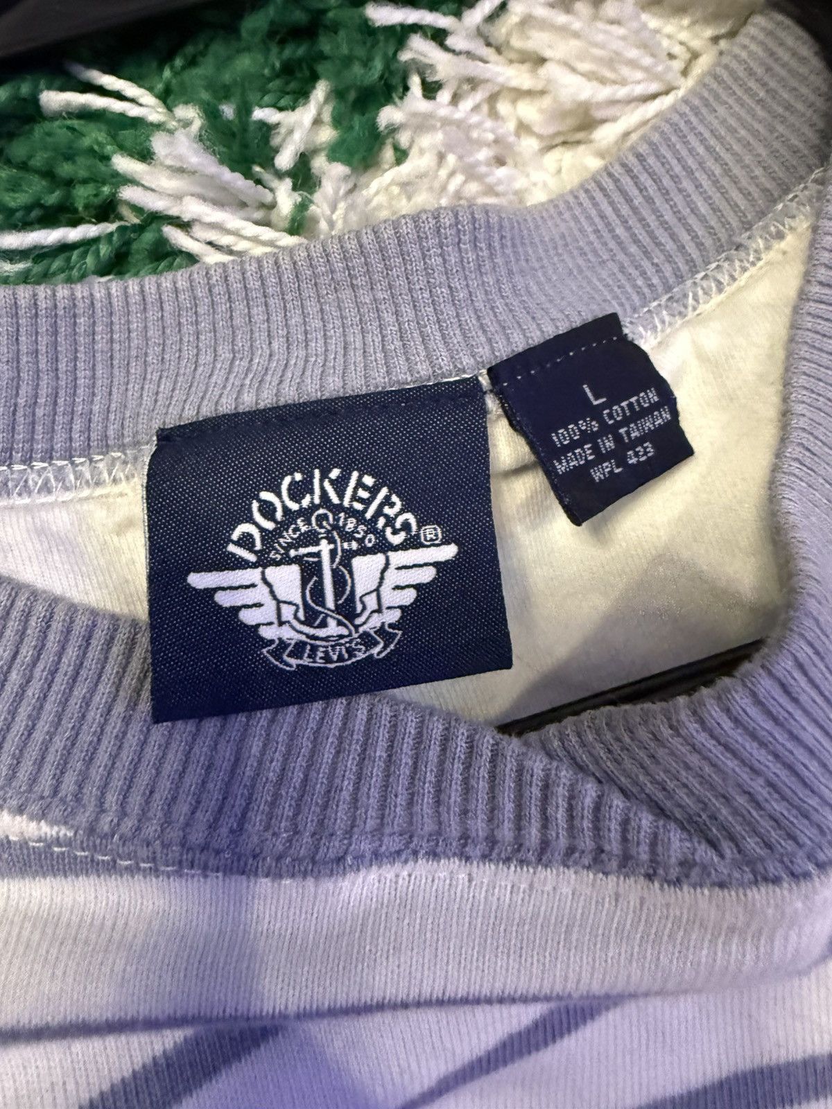 Dockers Vintage Dockers Crewneck Size US L / EU 52-54 / 3 - 4 Thumbnail