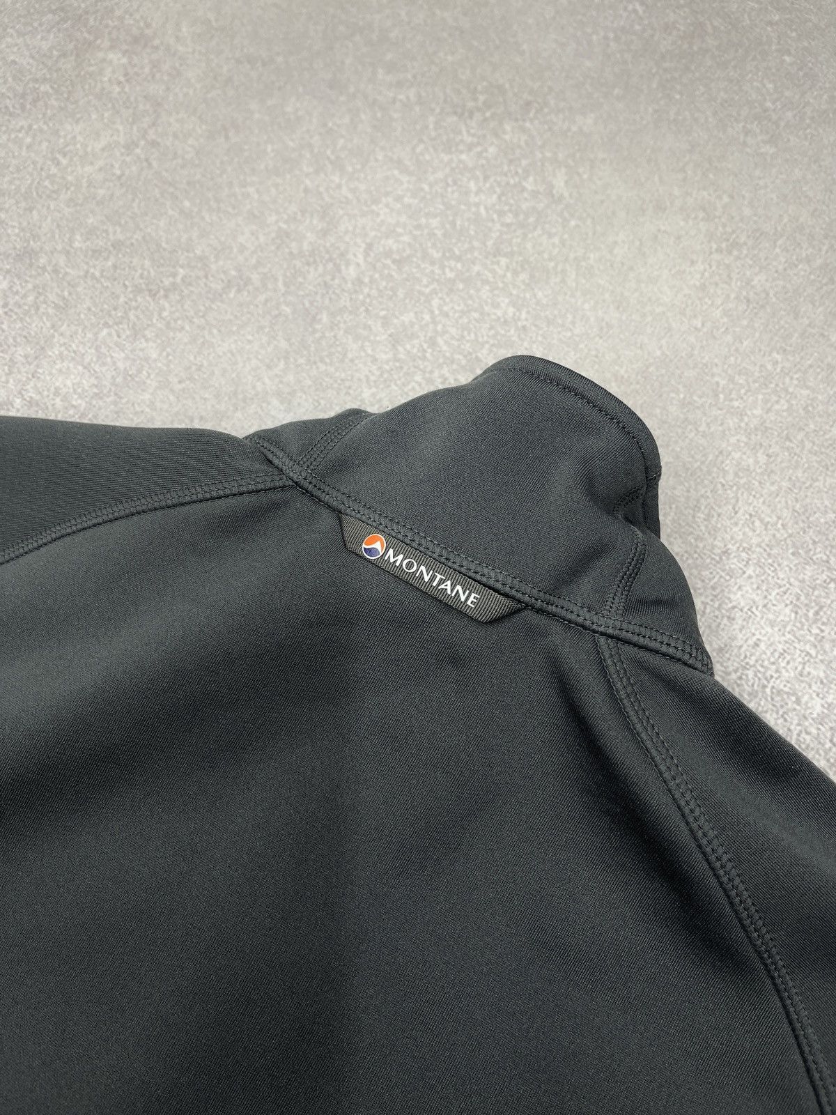 Montane Mens Montane Half Zip Fleece Grey Polartec Outdoor Gorpcore Size US M / EU 48-50 / 2 - 7 Thumbnail