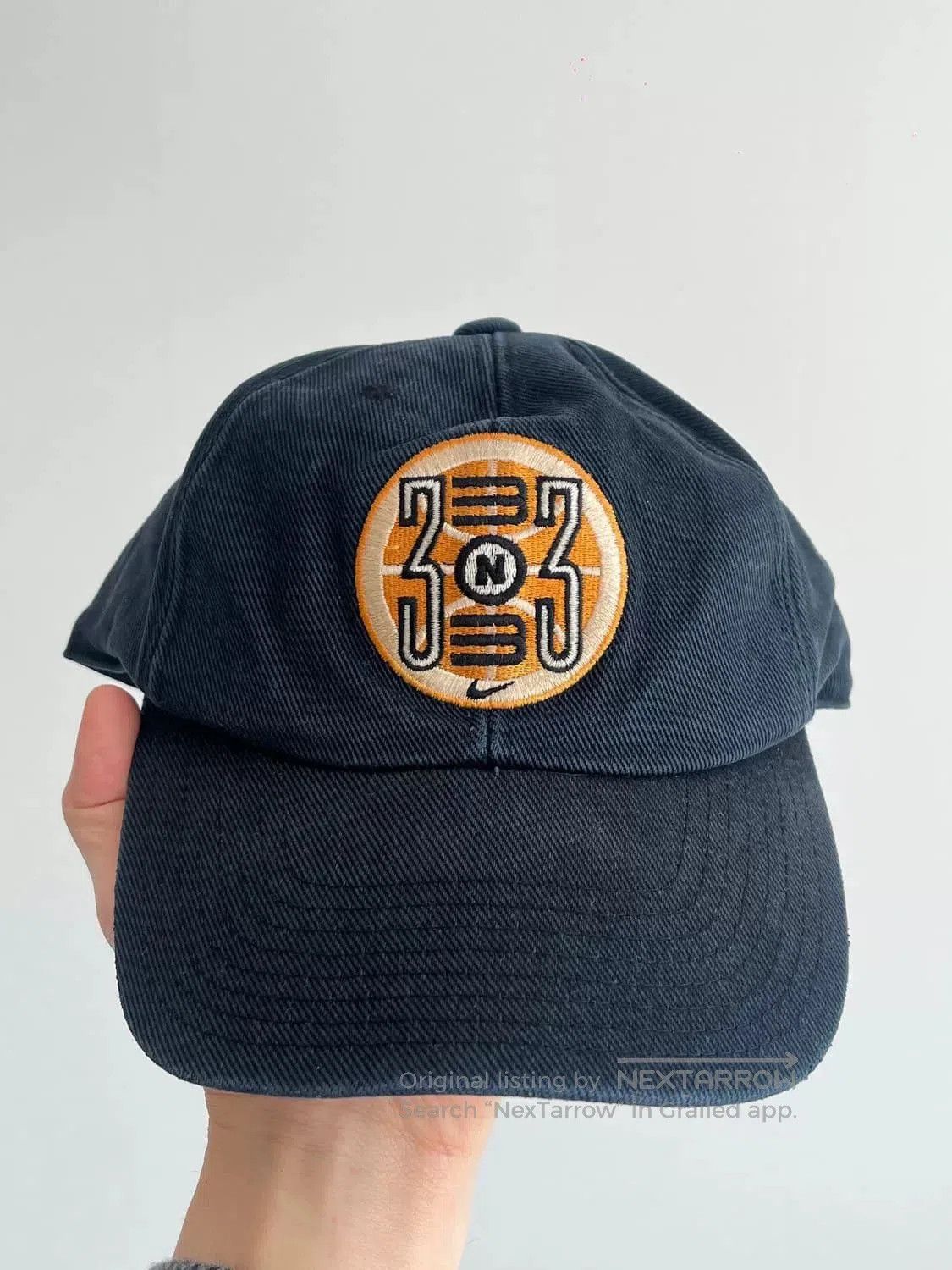 Nike Nike Vintage 90s Fashion Cap. Size ONE SIZE - 3 Thumbnail