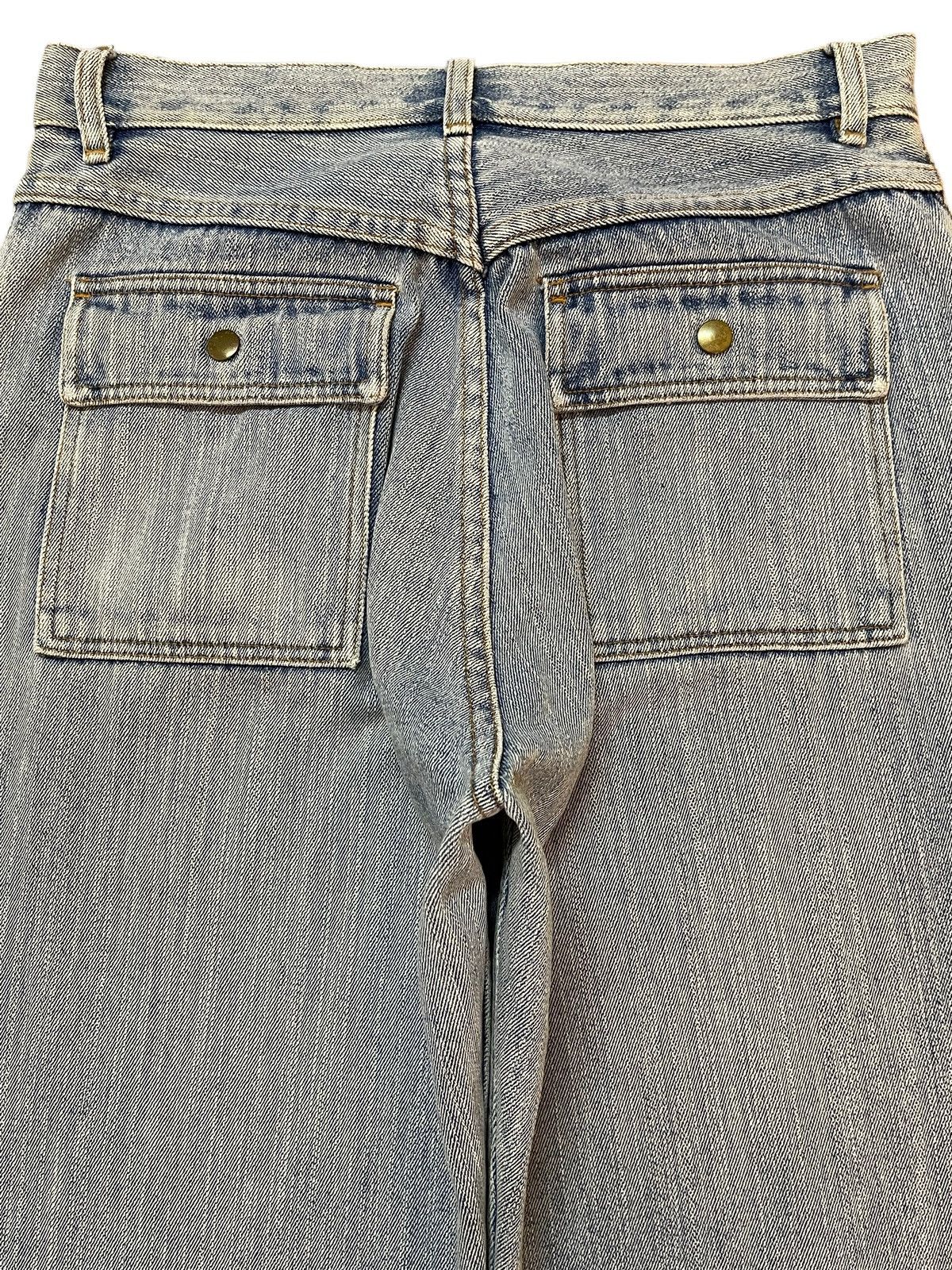 Fubu Vintage Japanese Brand Bush Pants Distress Style Baggy Jeans Size US 30 / EU 46 - 5 Thumbnail
