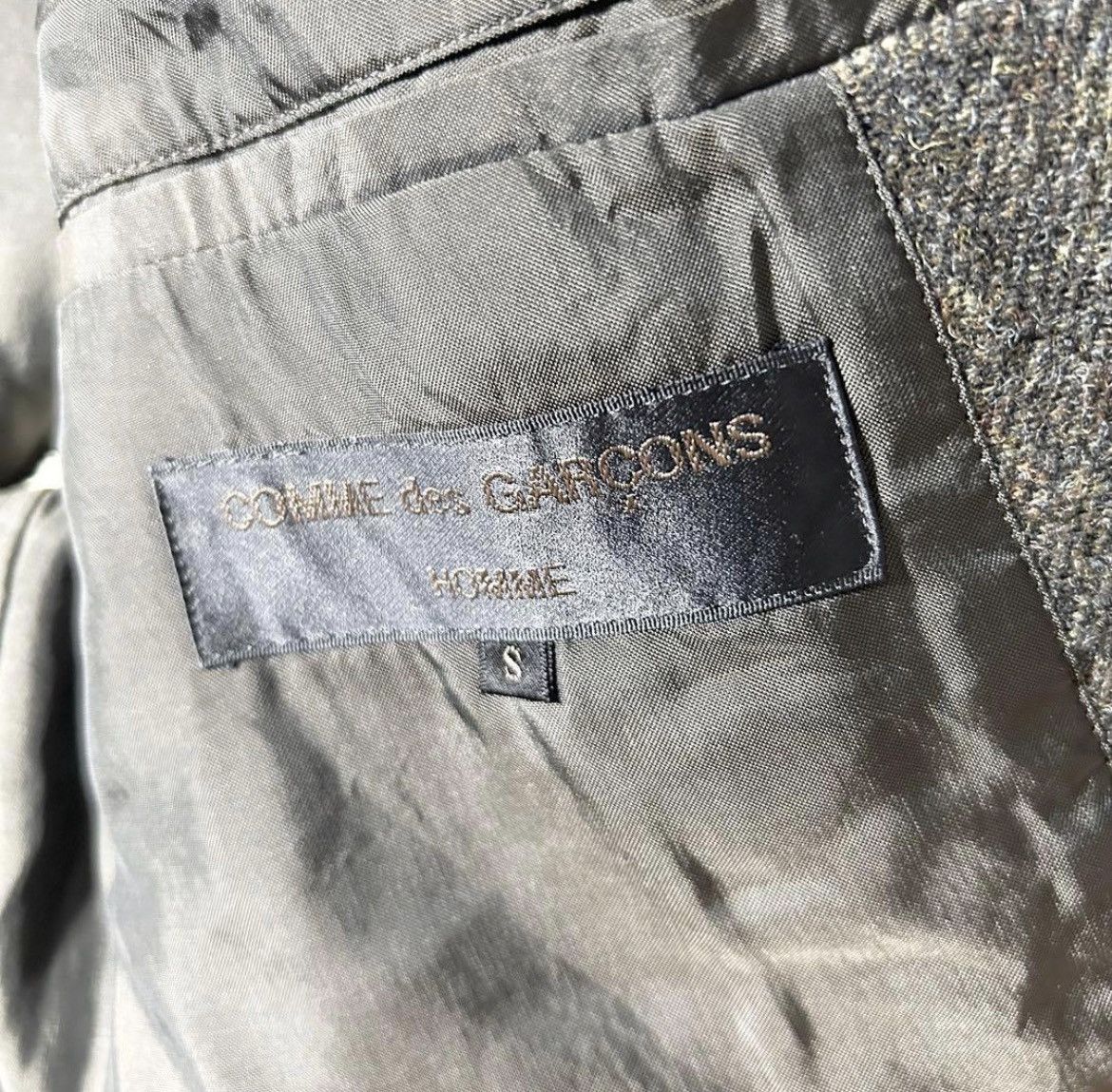 Comme des Garcons × Comme des Garcons Homme × Comme des Garcons Homme Plus 90’s Comme des garcons homme jacket Size US S / EU 44-46 / 1 - 6 Thumbnail